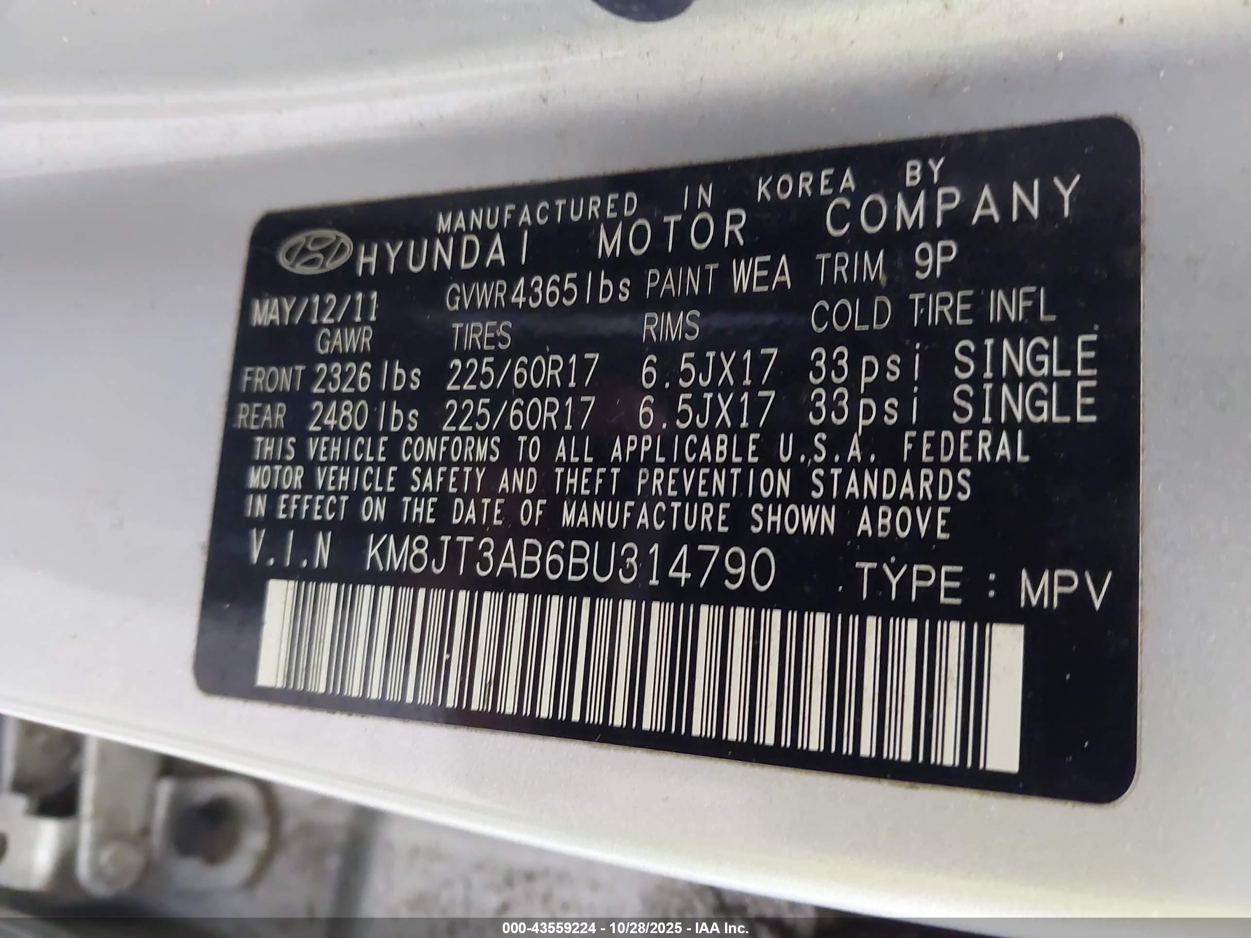 HYUNDAI TUCSON image 9