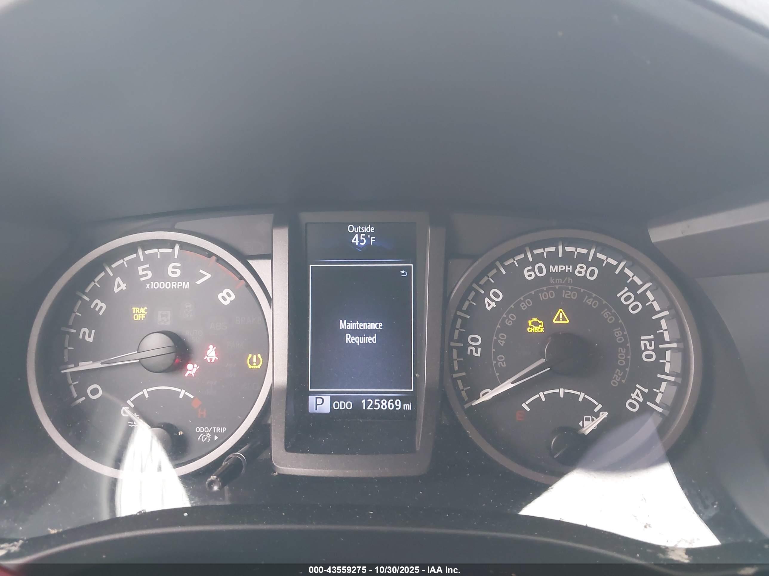 TOYOTA TACOMA image 7