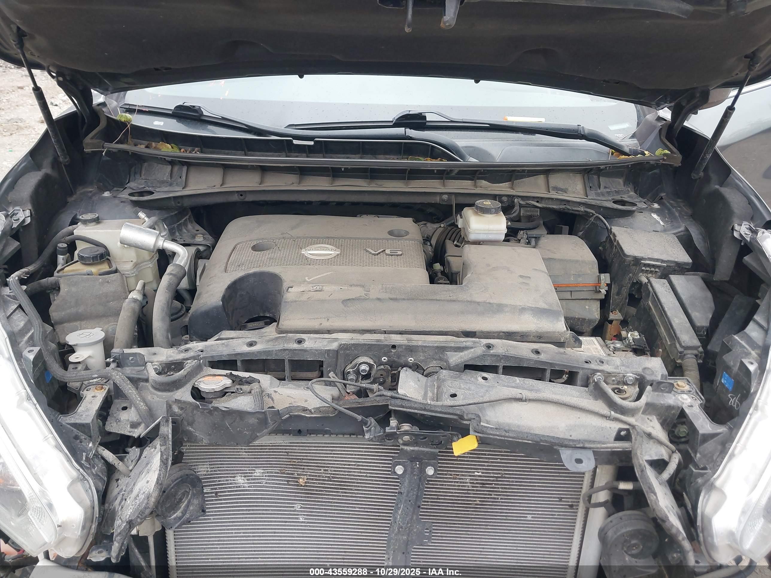NISSAN MURANO image 10