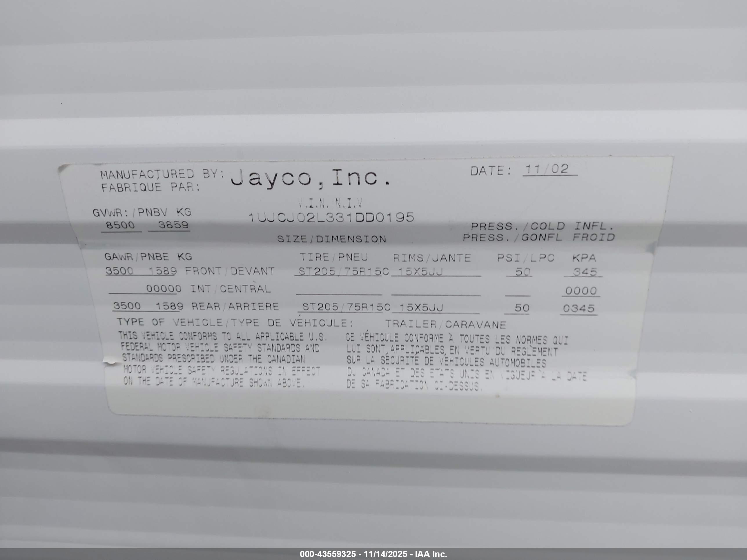 JAYCO QUEST image 9