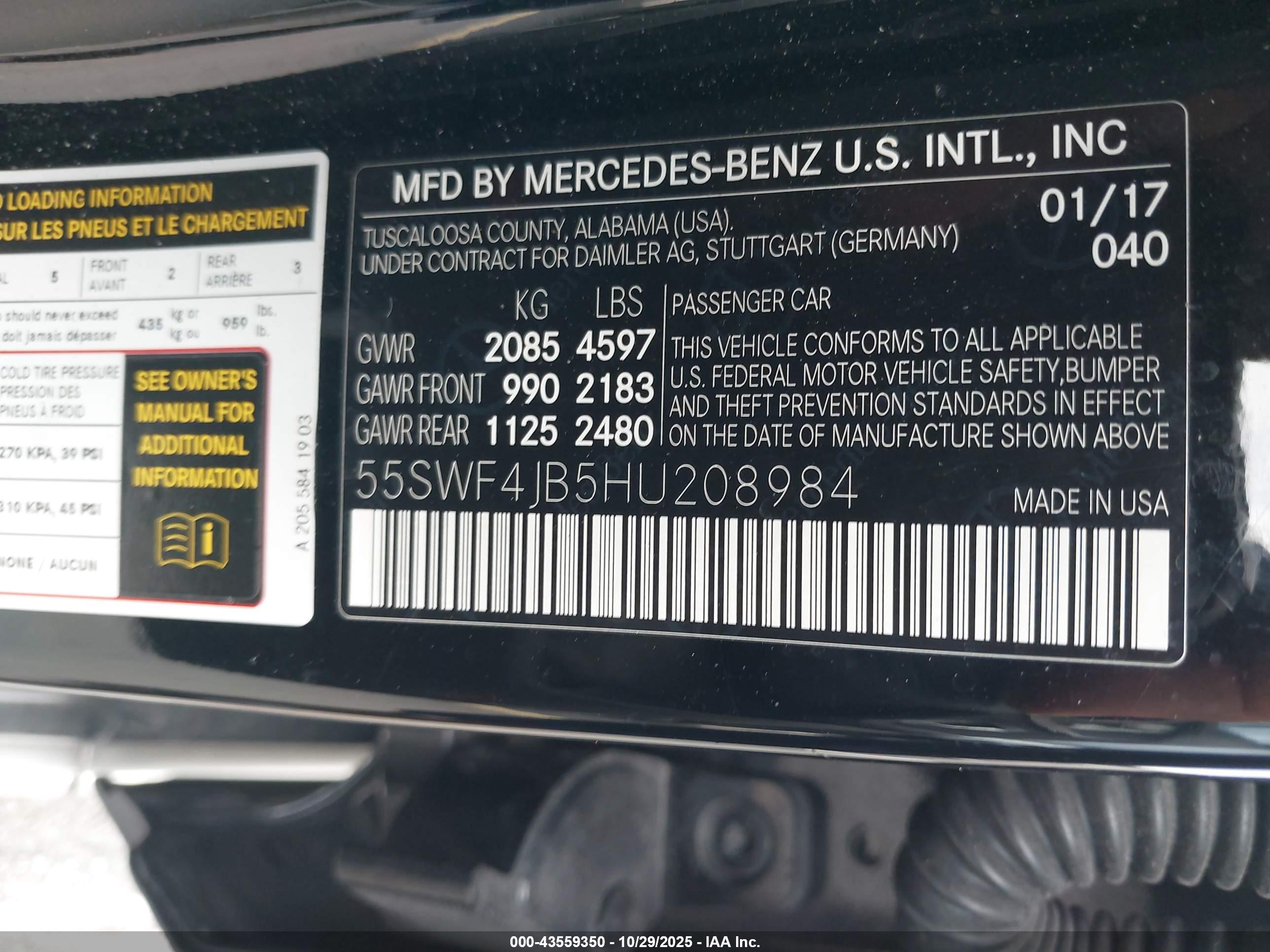 MERCEDES-BENZ C image 9