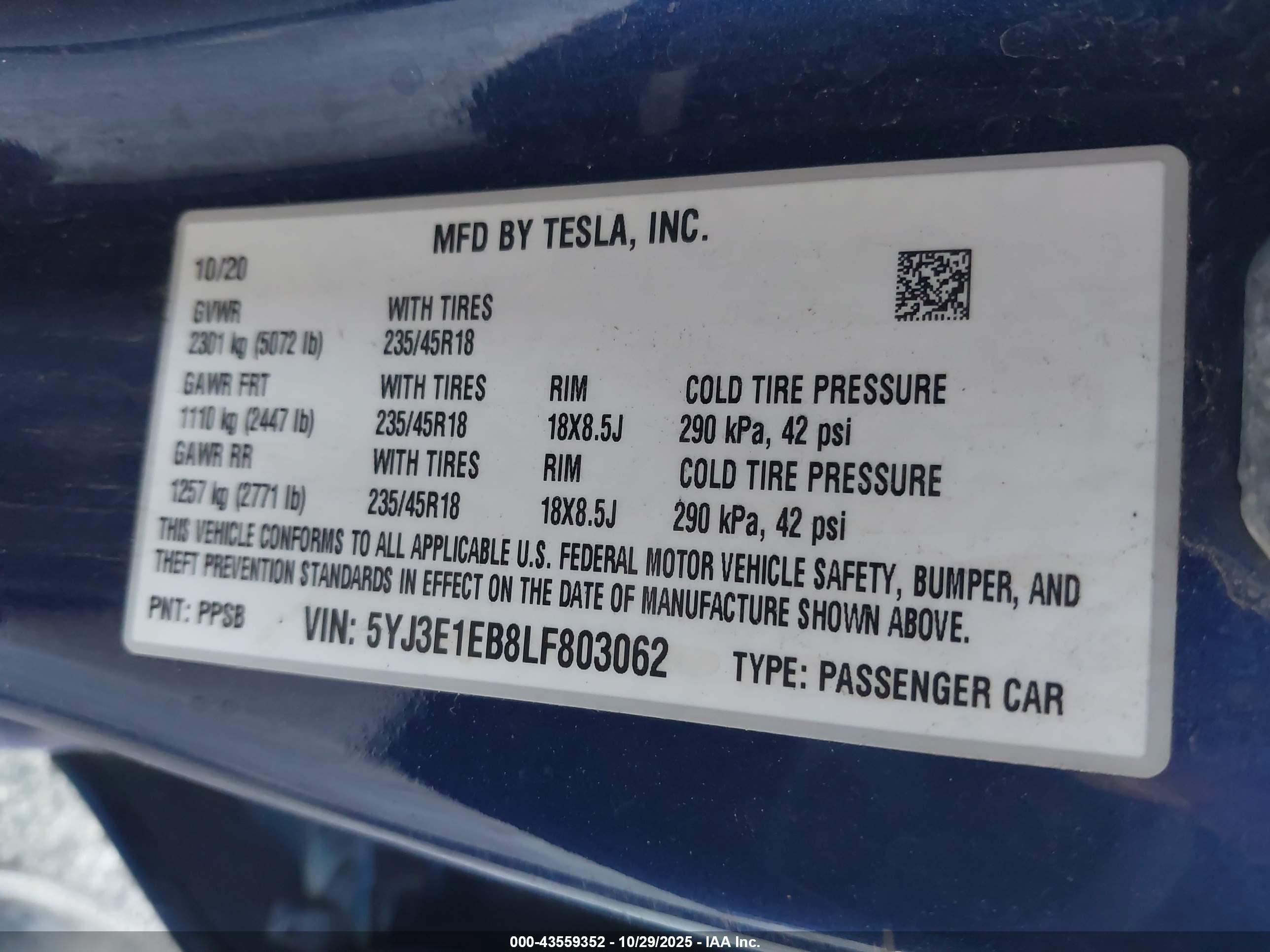 TESLA MODEL image 9