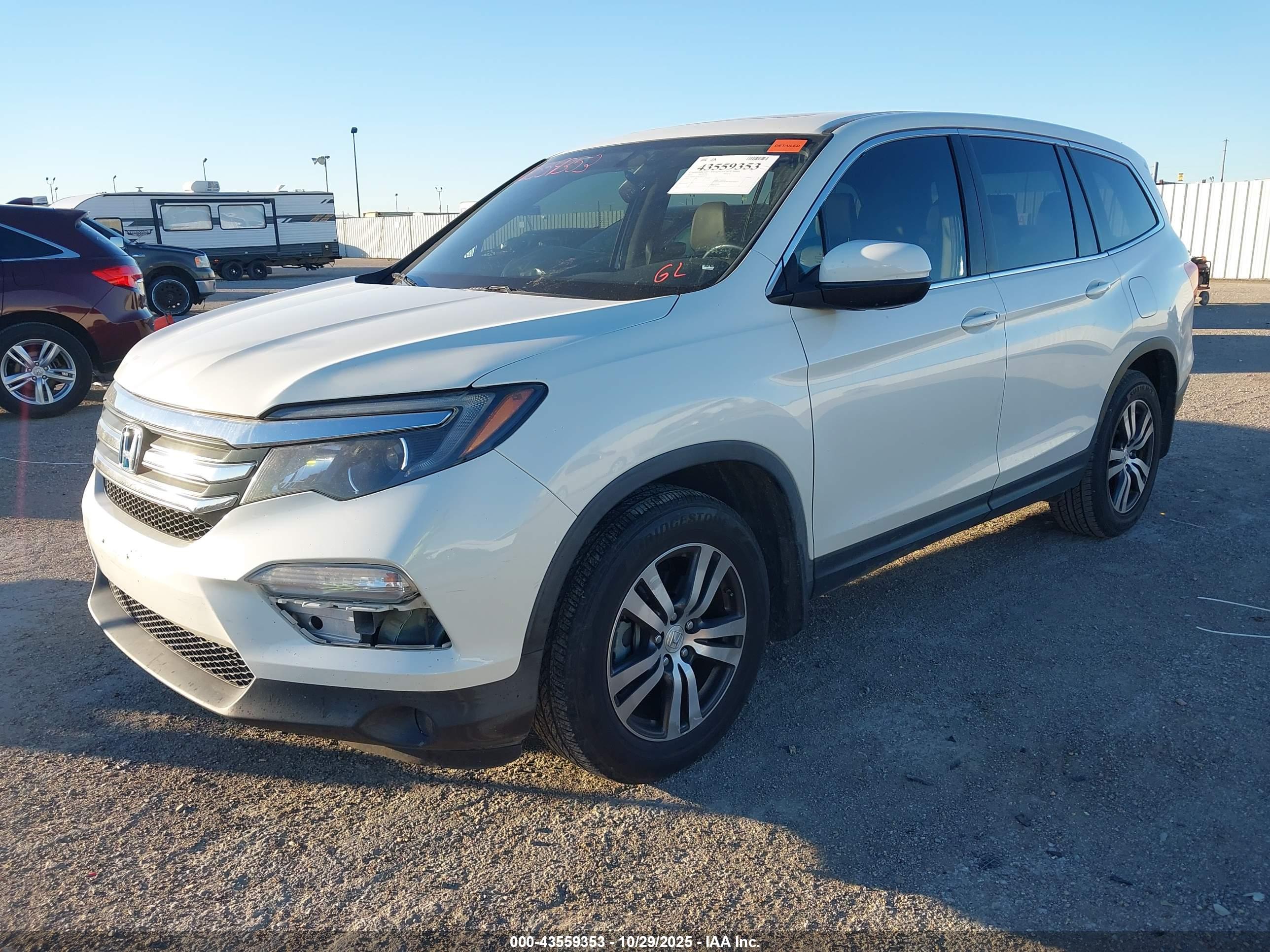 HONDA PILOT image 2