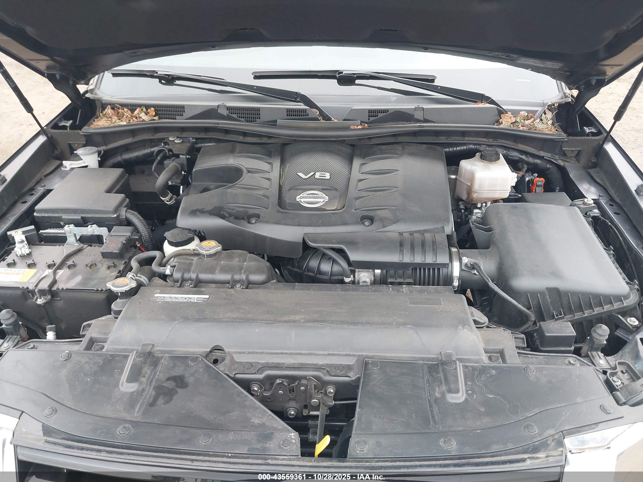 NISSAN ARMADA image 10