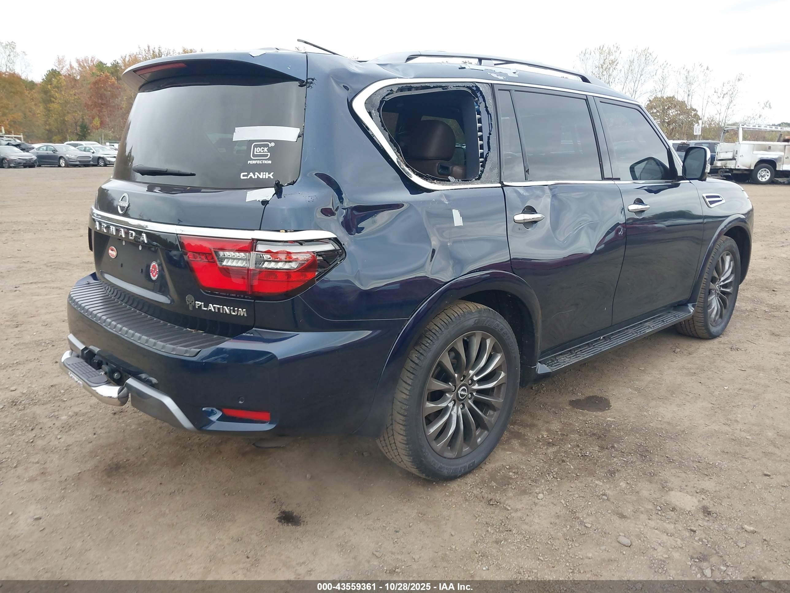 NISSAN ARMADA image 4