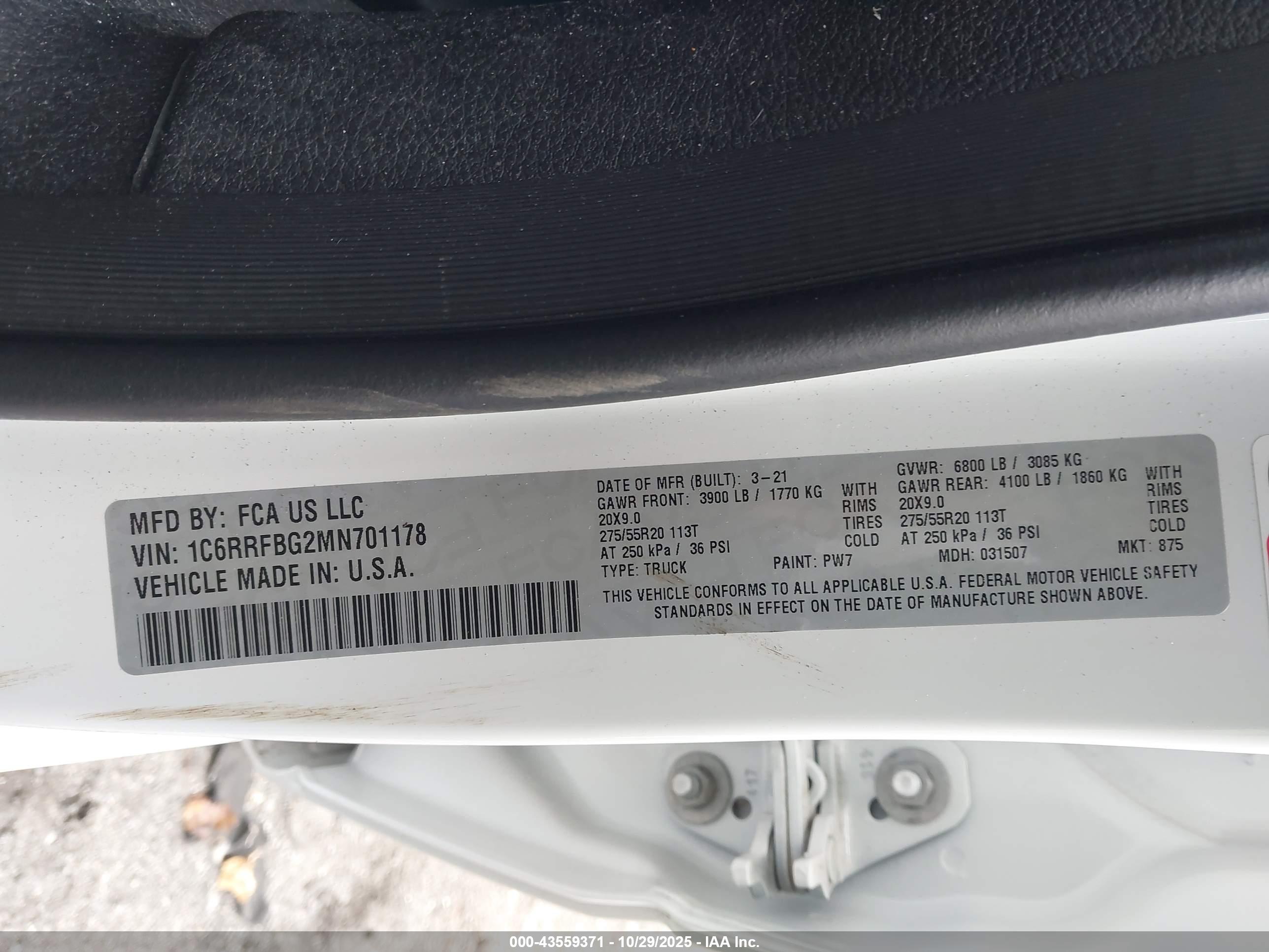 RAM 1500 image 9