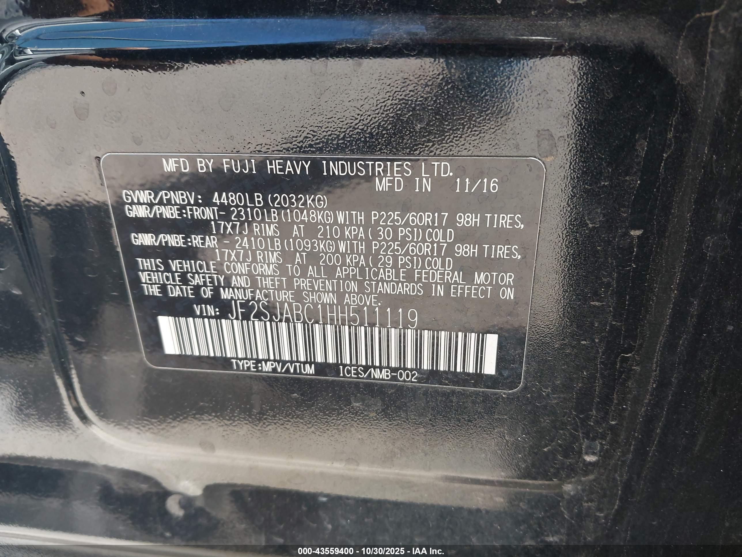 SUBARU FORESTER image 9