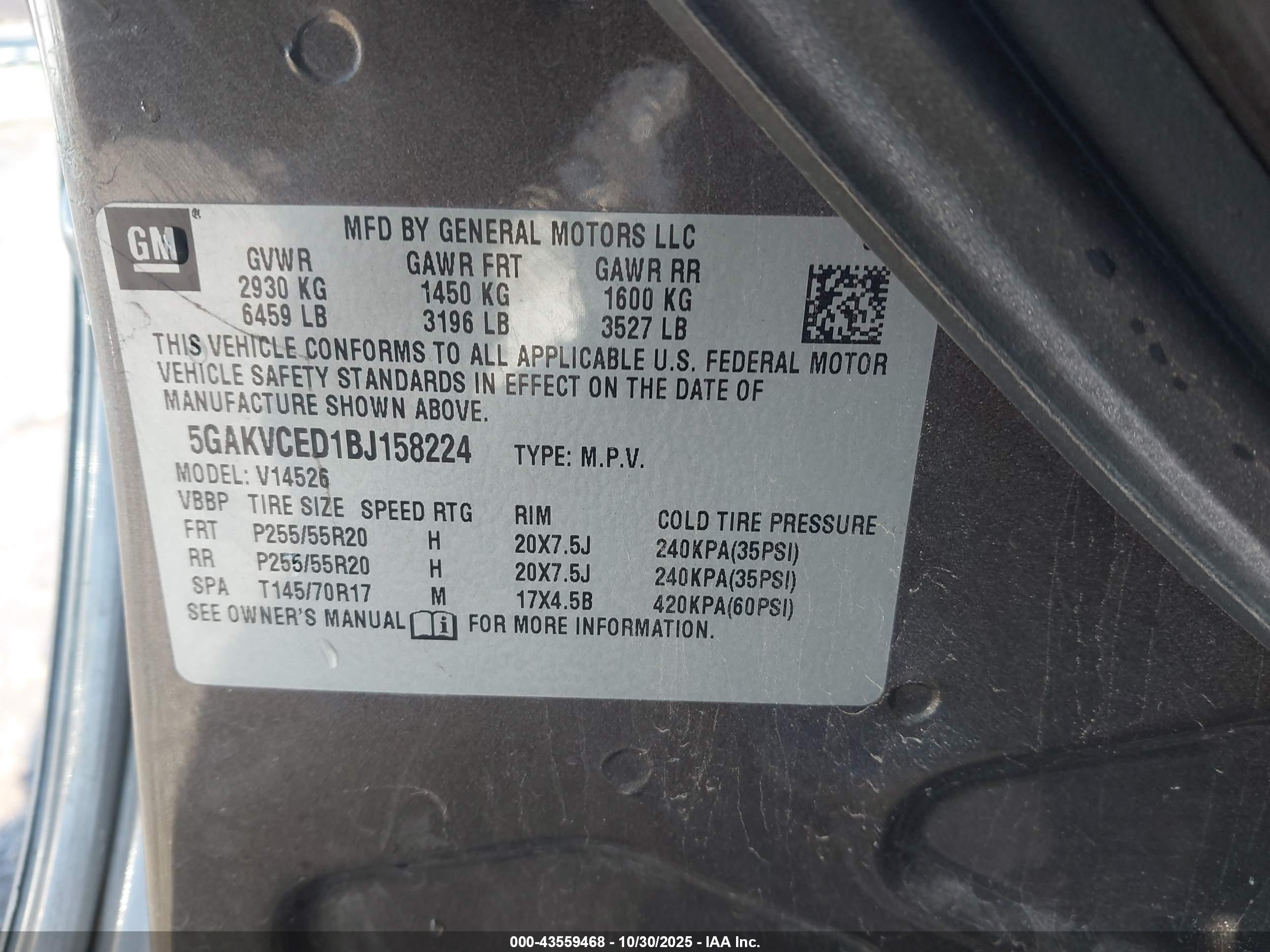 BUICK ENCLAVE image 9