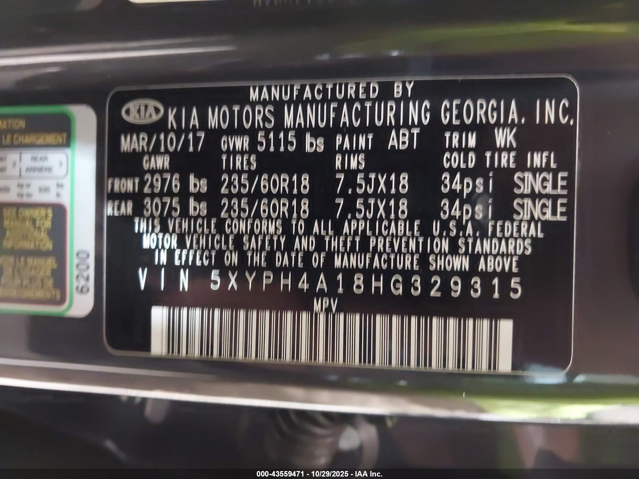 KIA SORENTO image 9