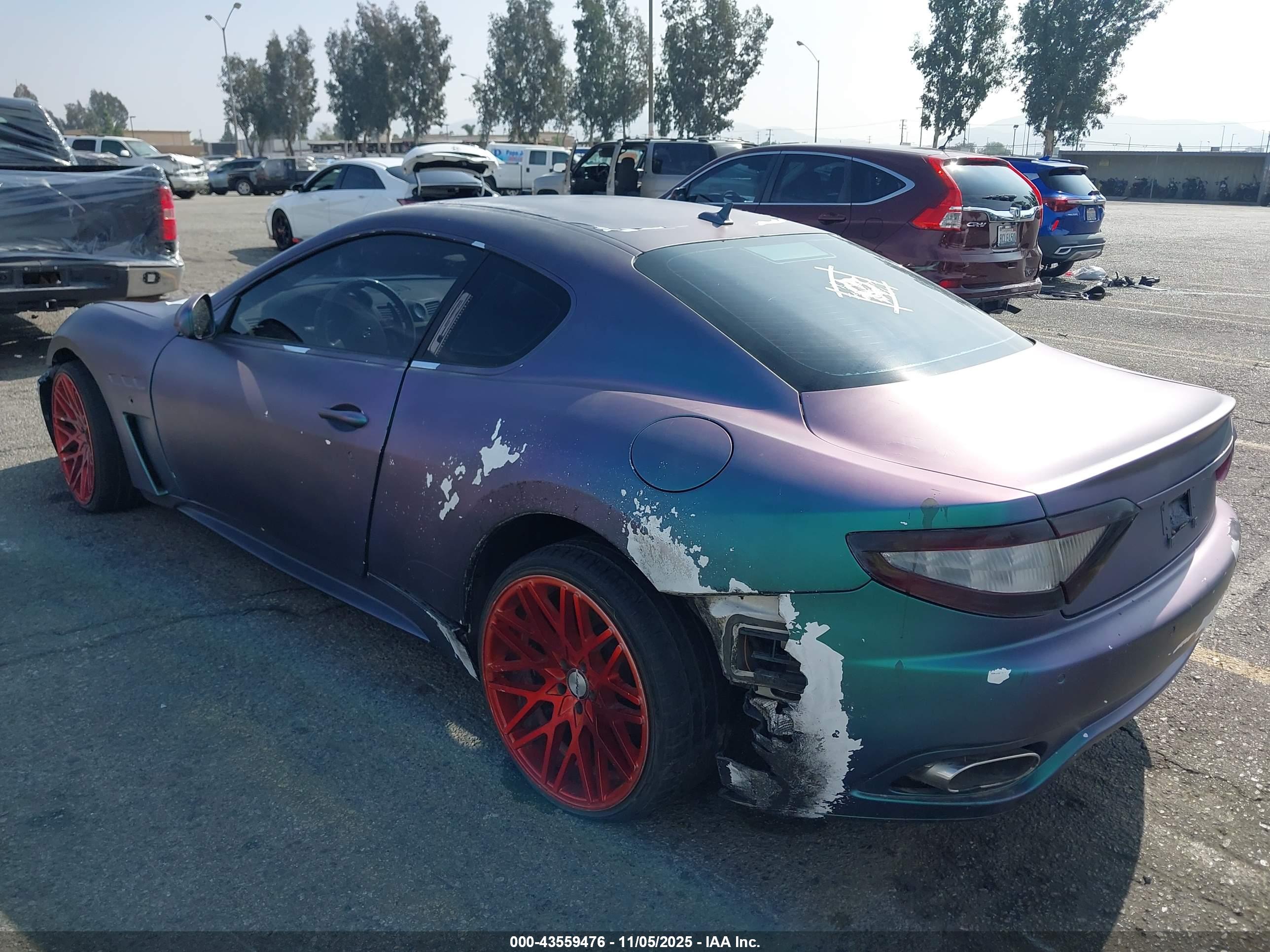 MASERATI GRANTURISMO image 3
