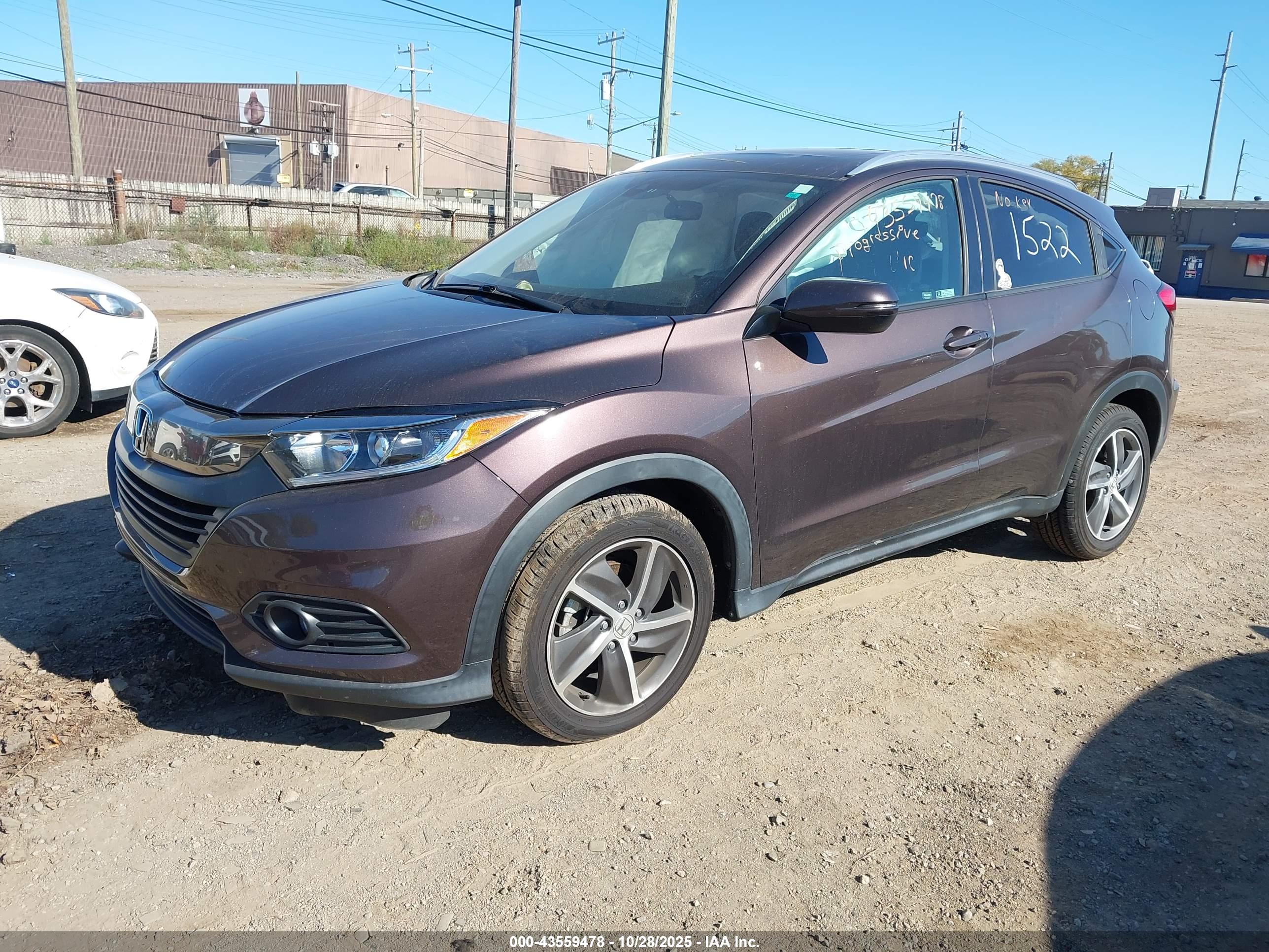 HONDA HR-V image 2