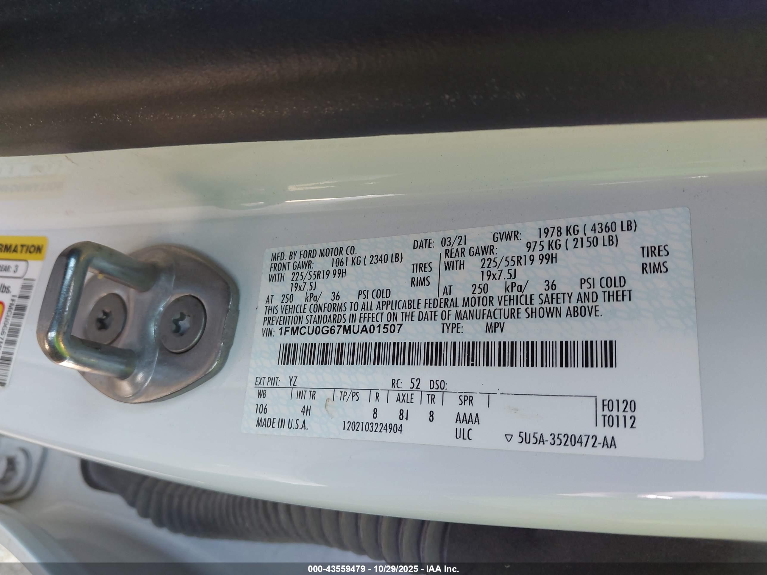 FORD ESCAPE image 9