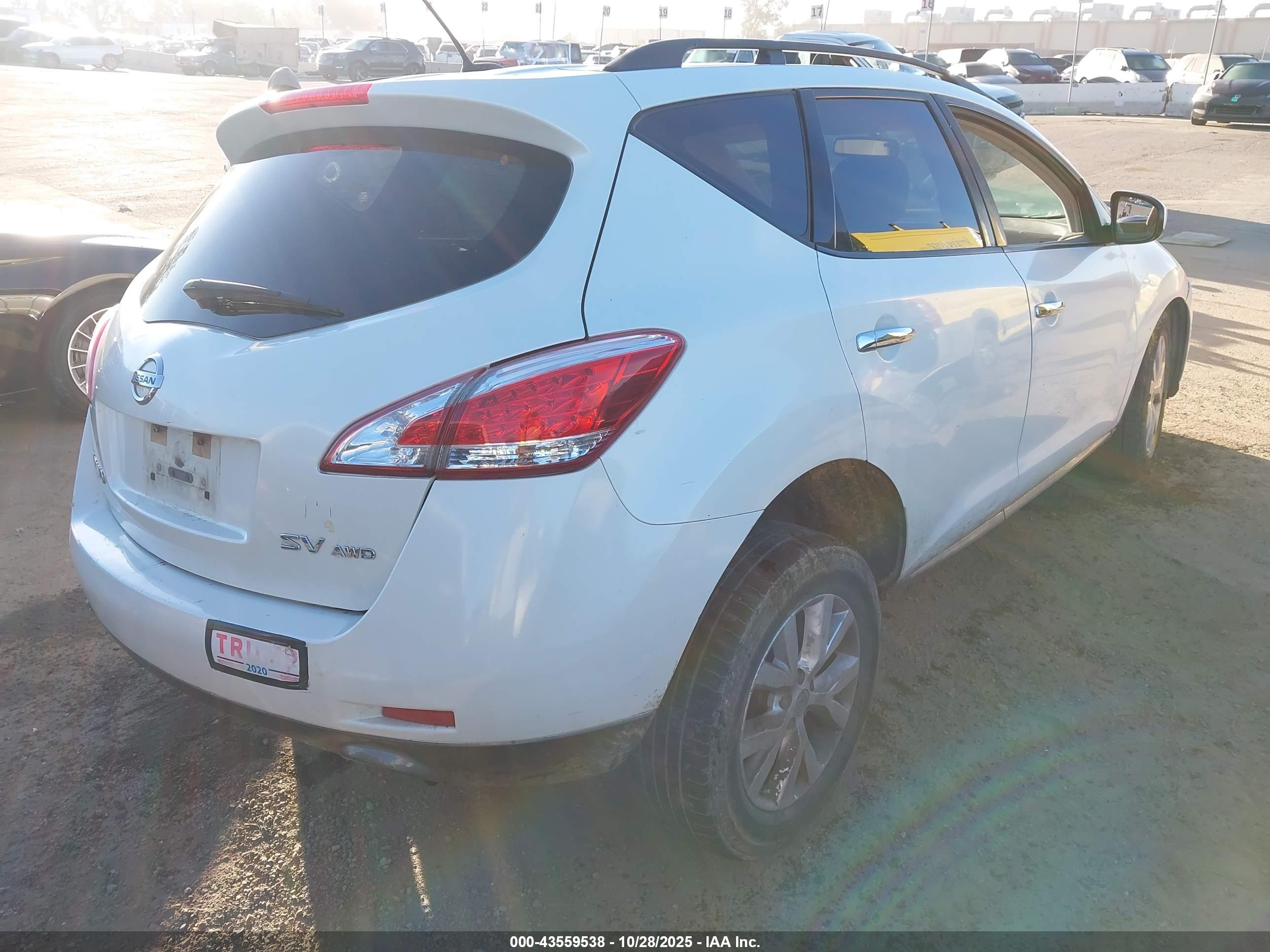 NISSAN MURANO image 4