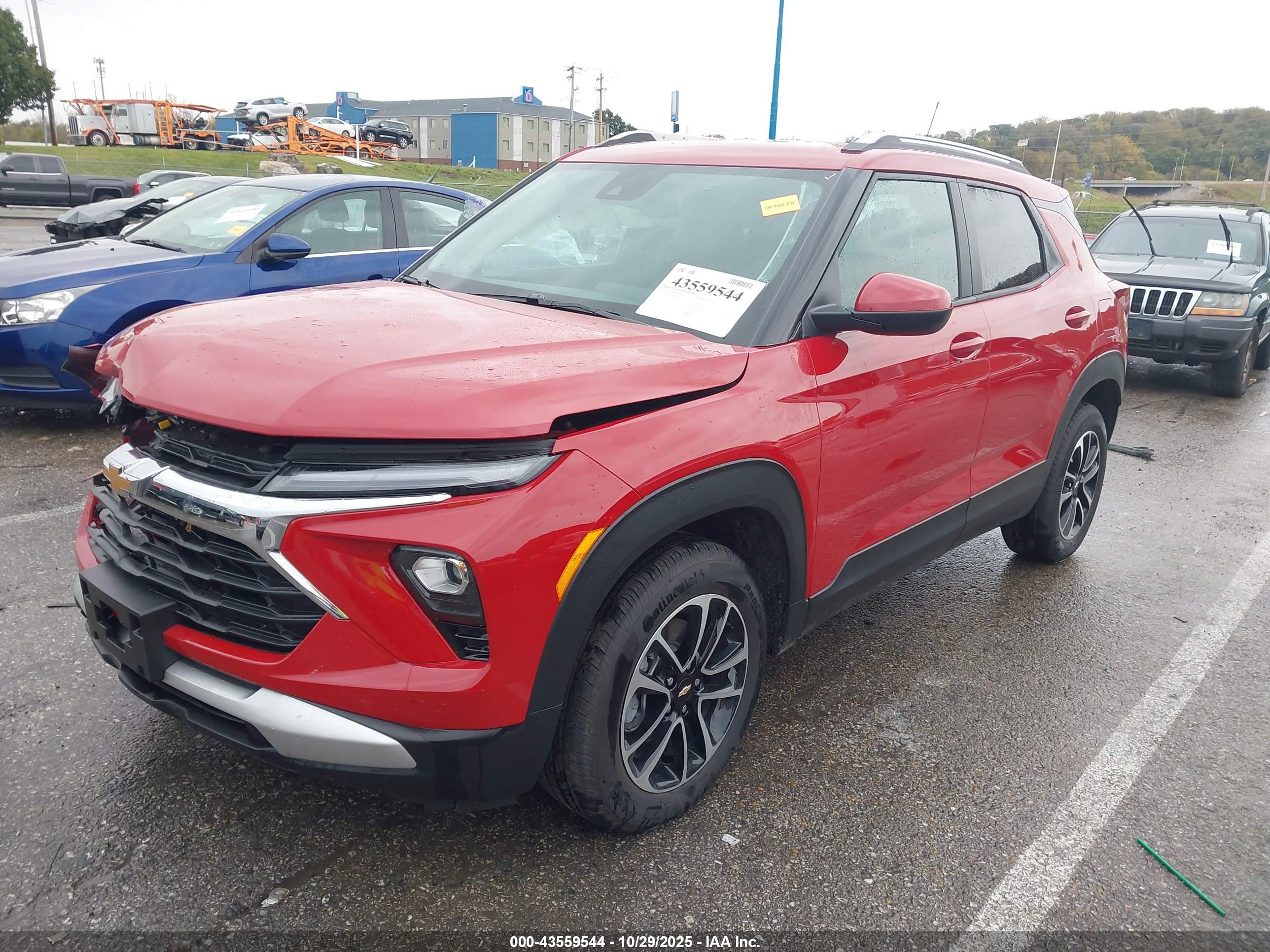 CHEVROLET TRAILBLAZER image 2