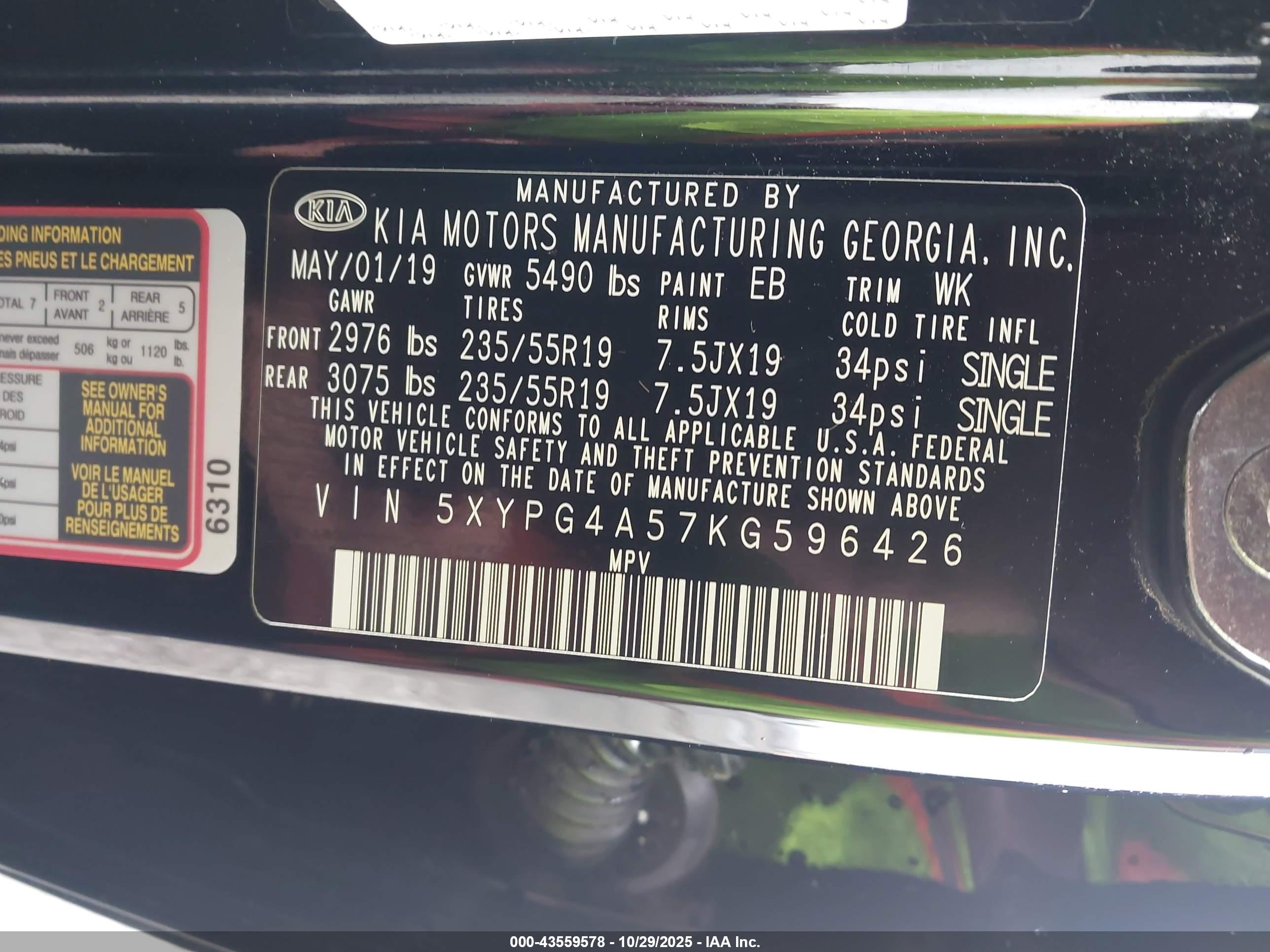 KIA SORENTO image 9