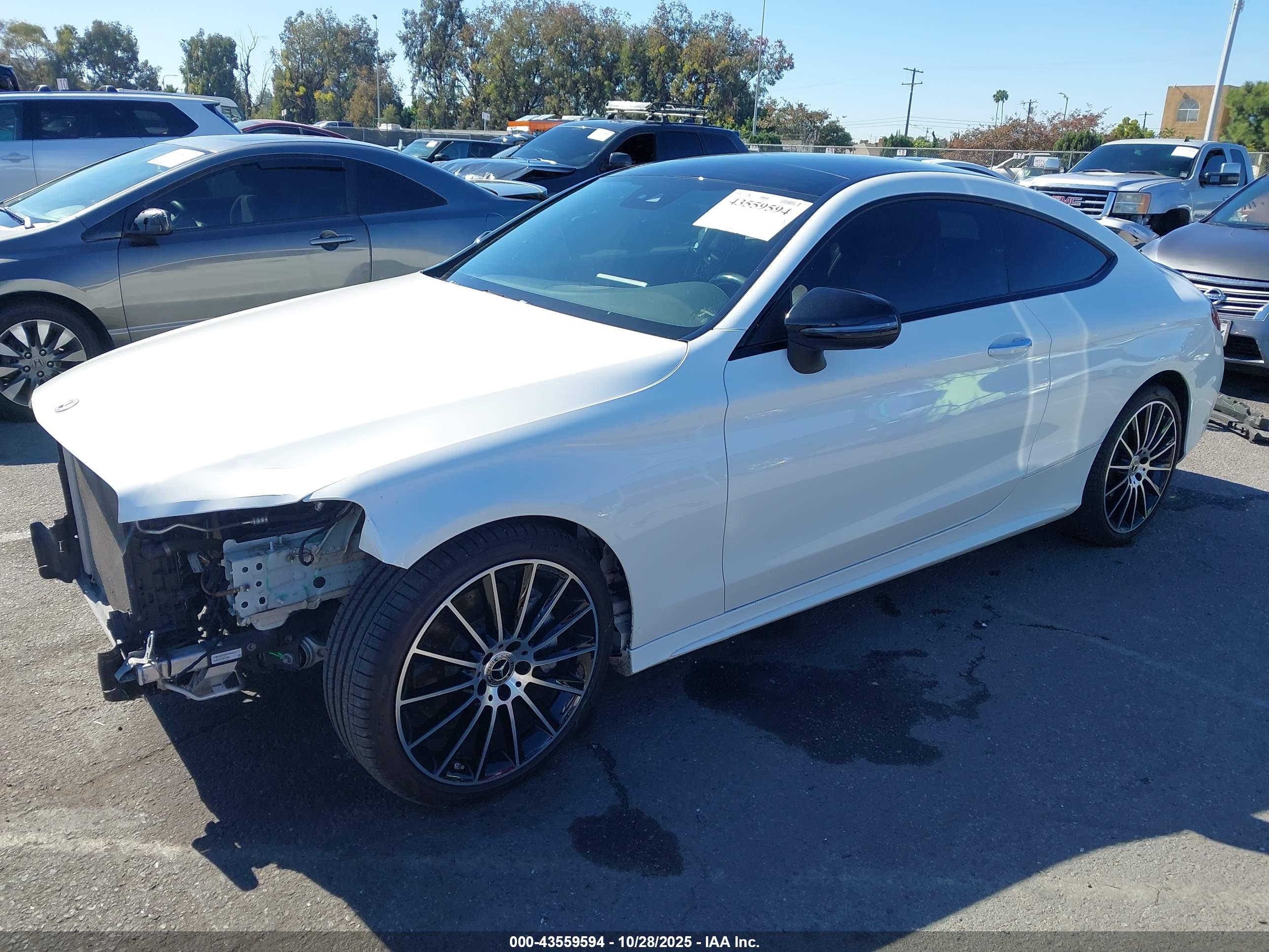 MERCEDES-BENZ C image 2
