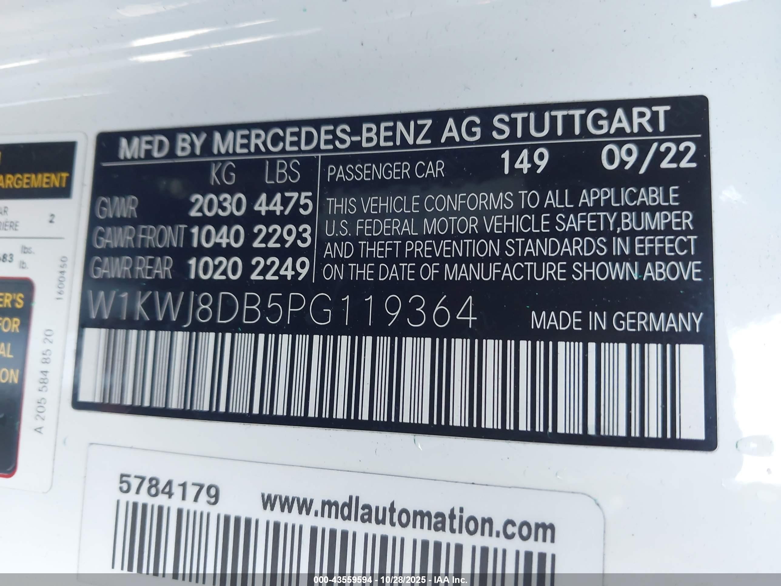 MERCEDES-BENZ C image 9