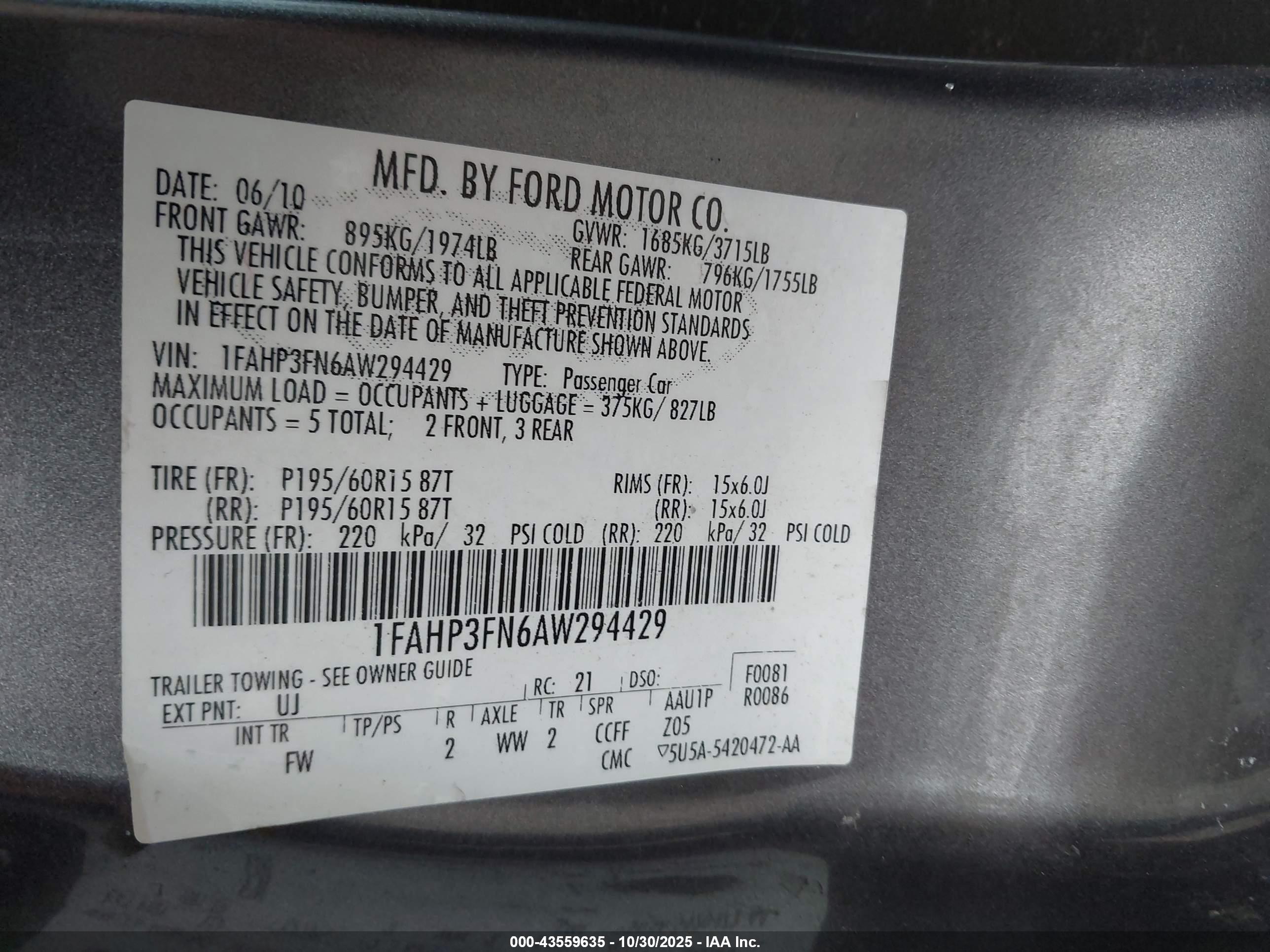 FORD FOCUS image 9