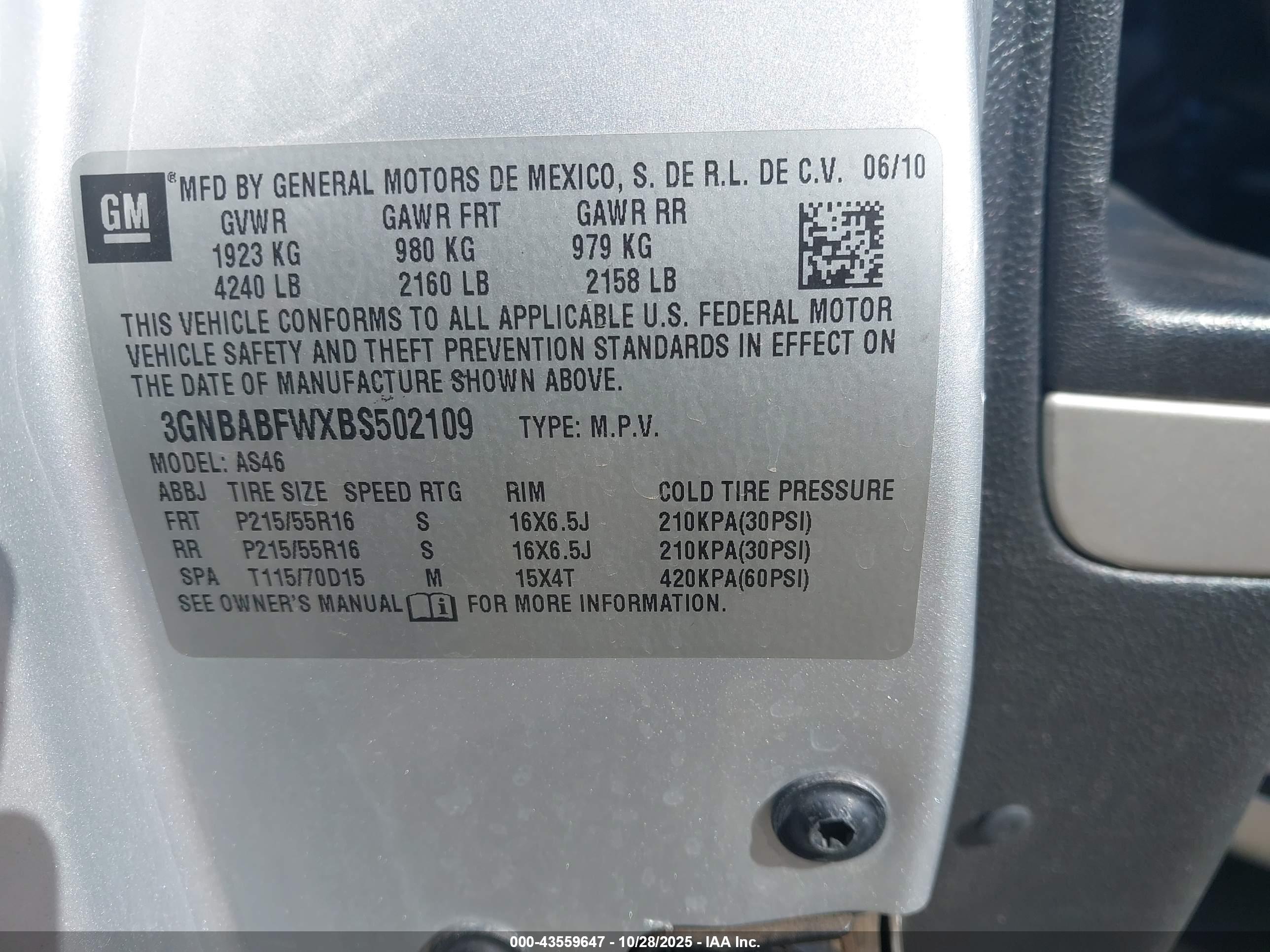 CHEVROLET HHR image 9