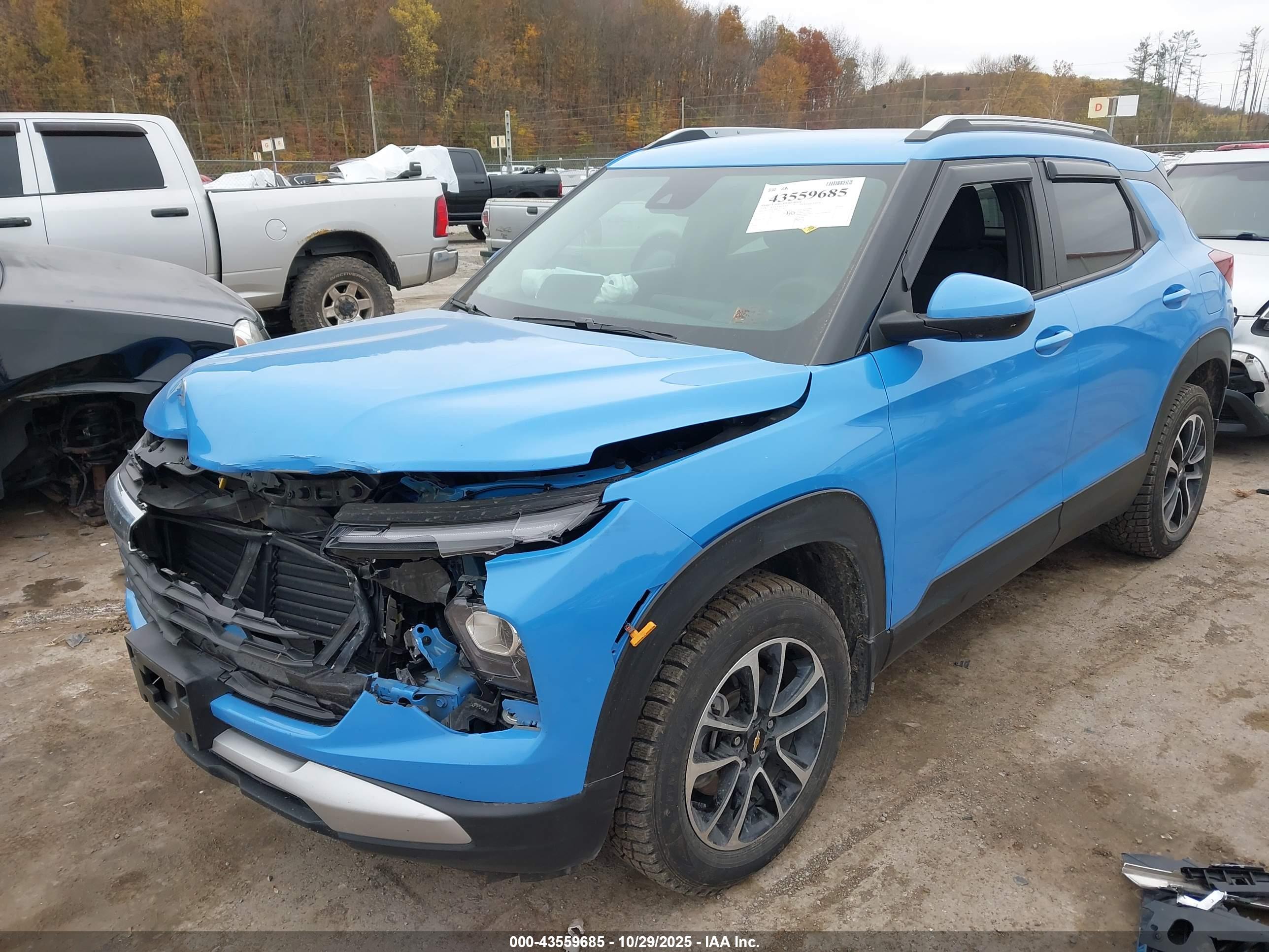 CHEVROLET TRAILBLAZER image 2