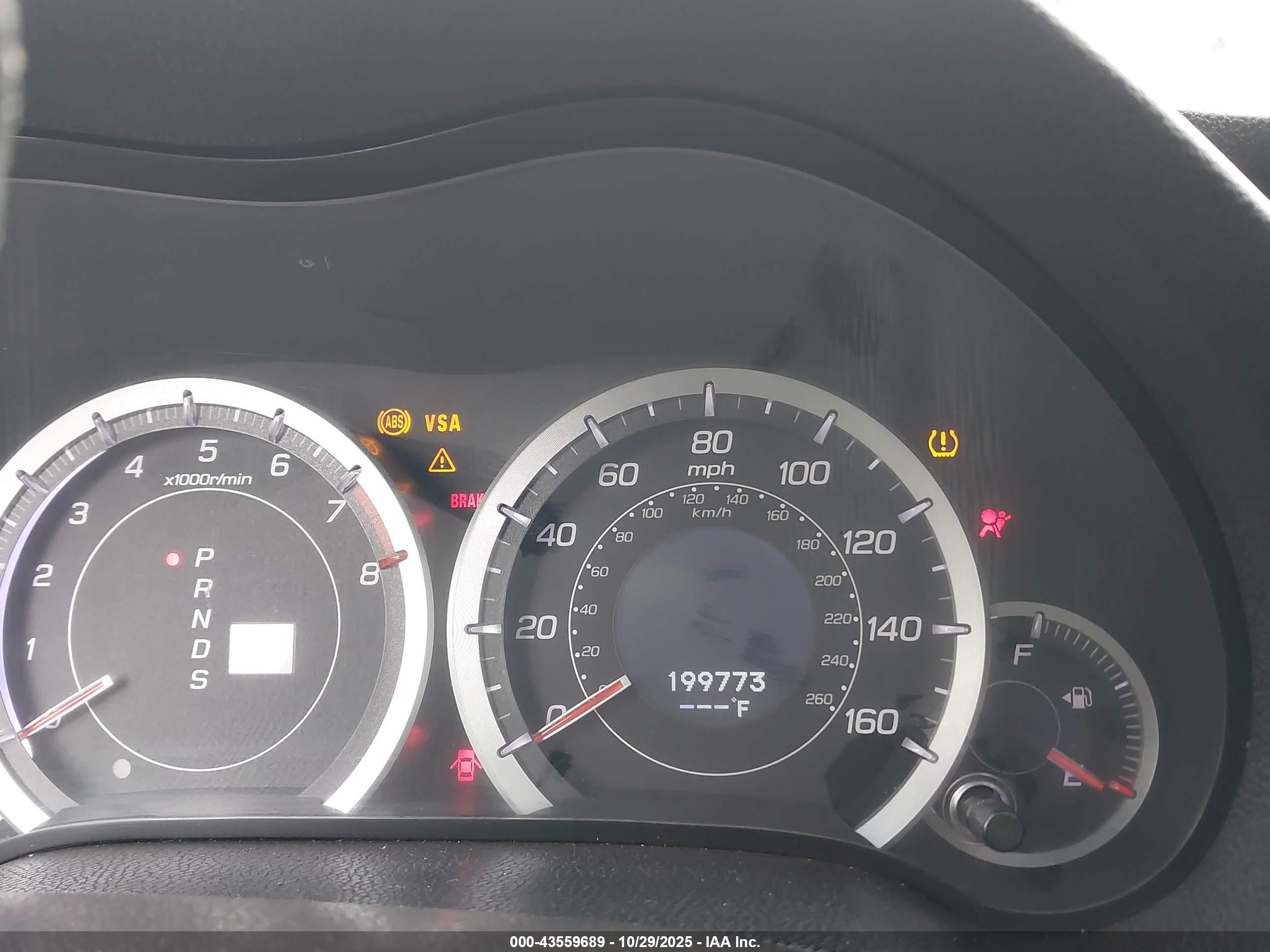 ACURA TSX image 7