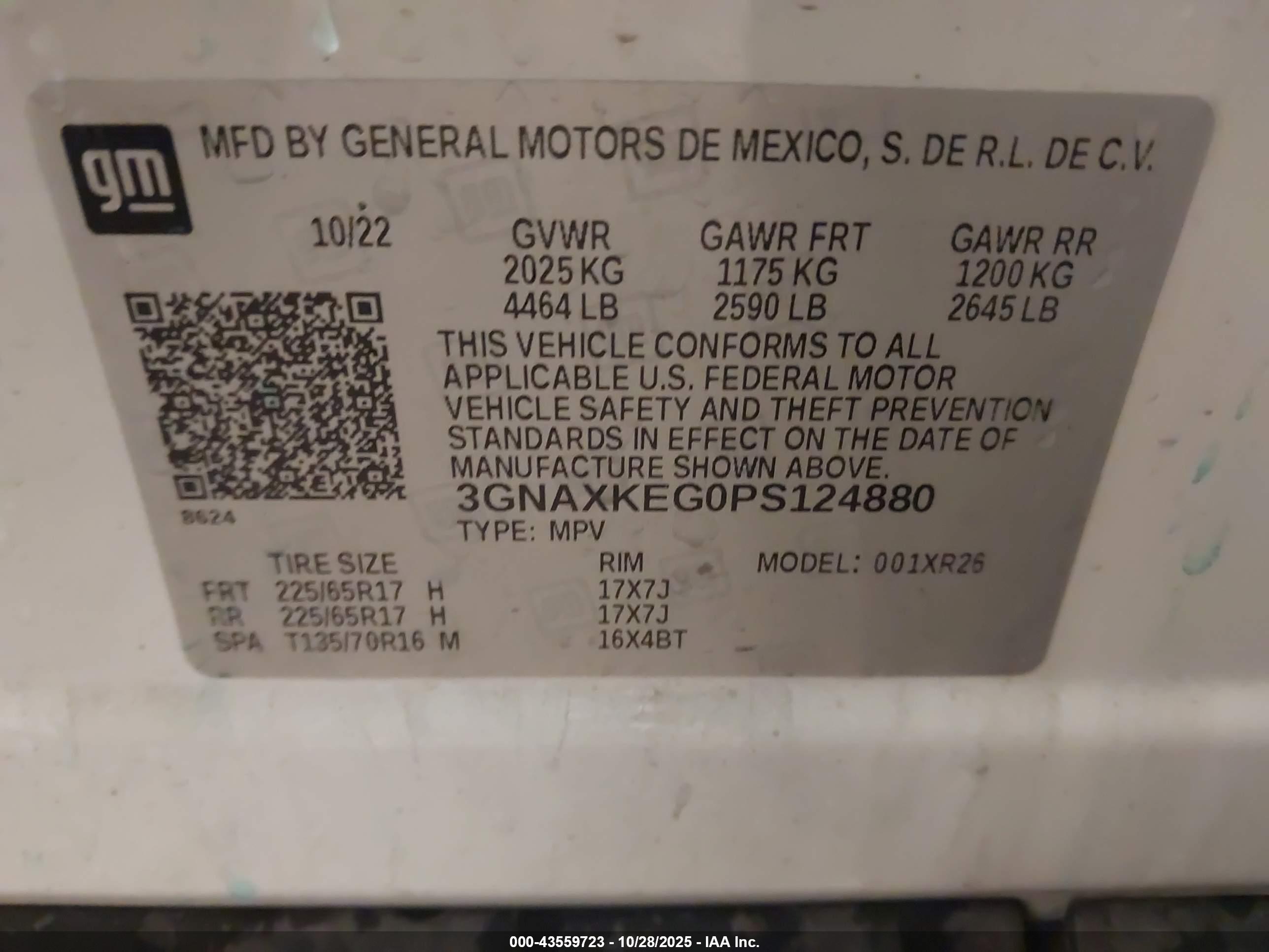 CHEVROLET EQUINOX image 9