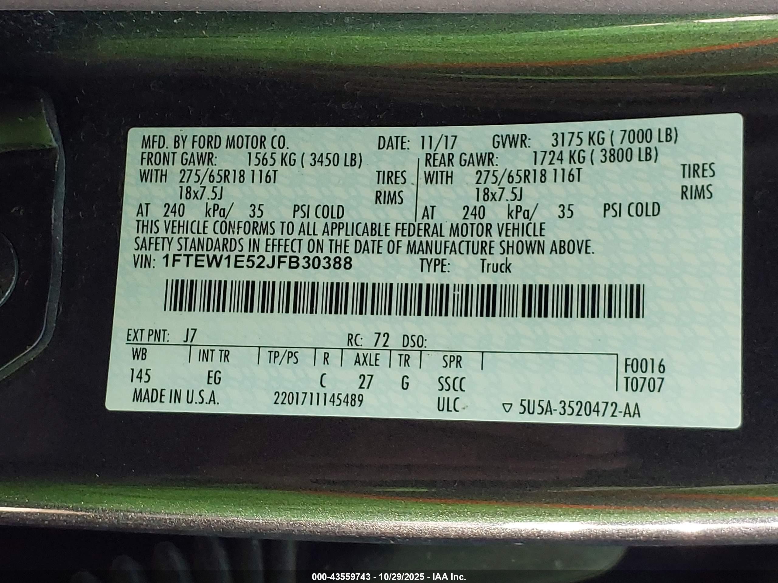 FORD F-150 image 9
