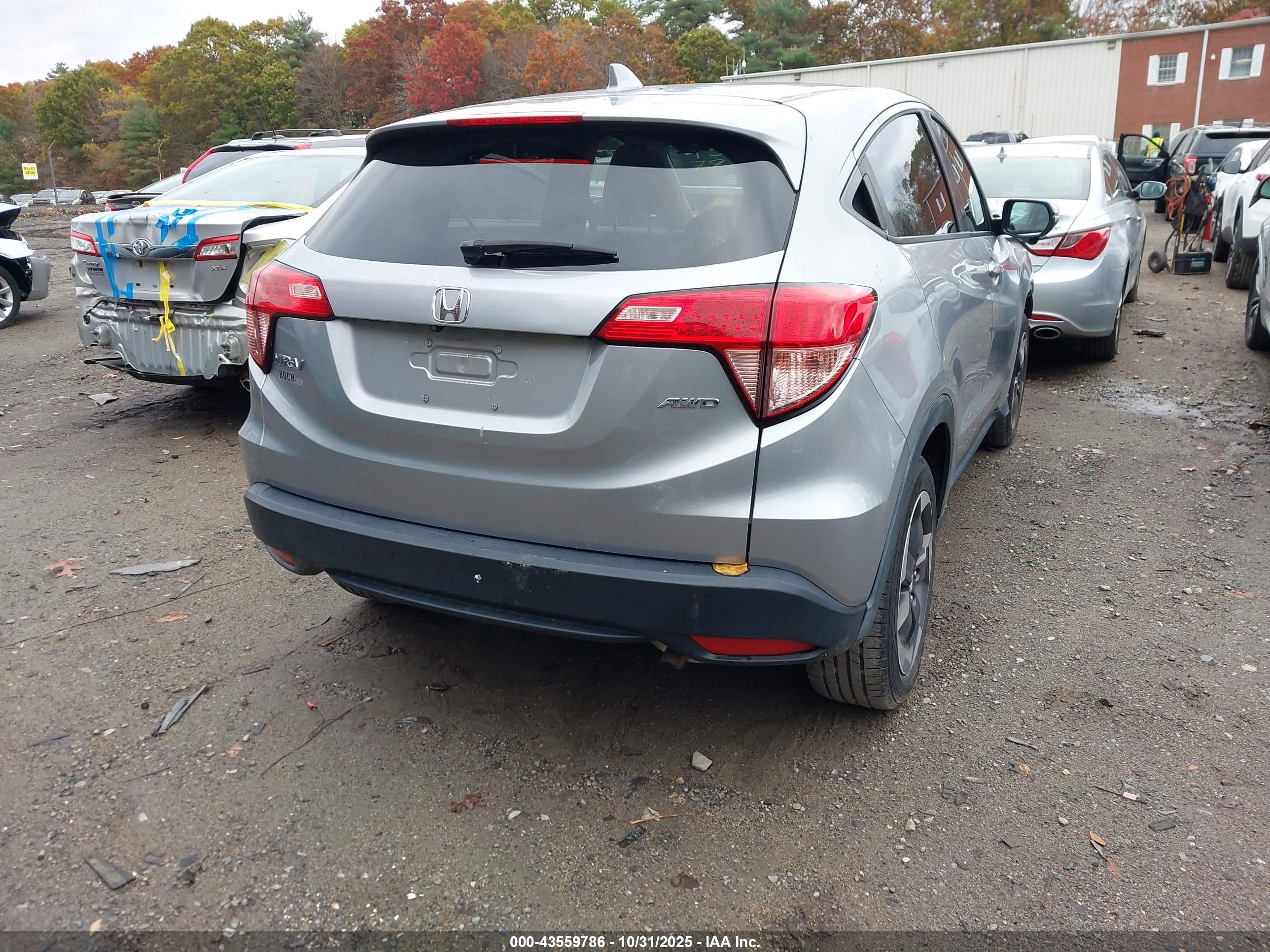 HONDA HR-V image 4