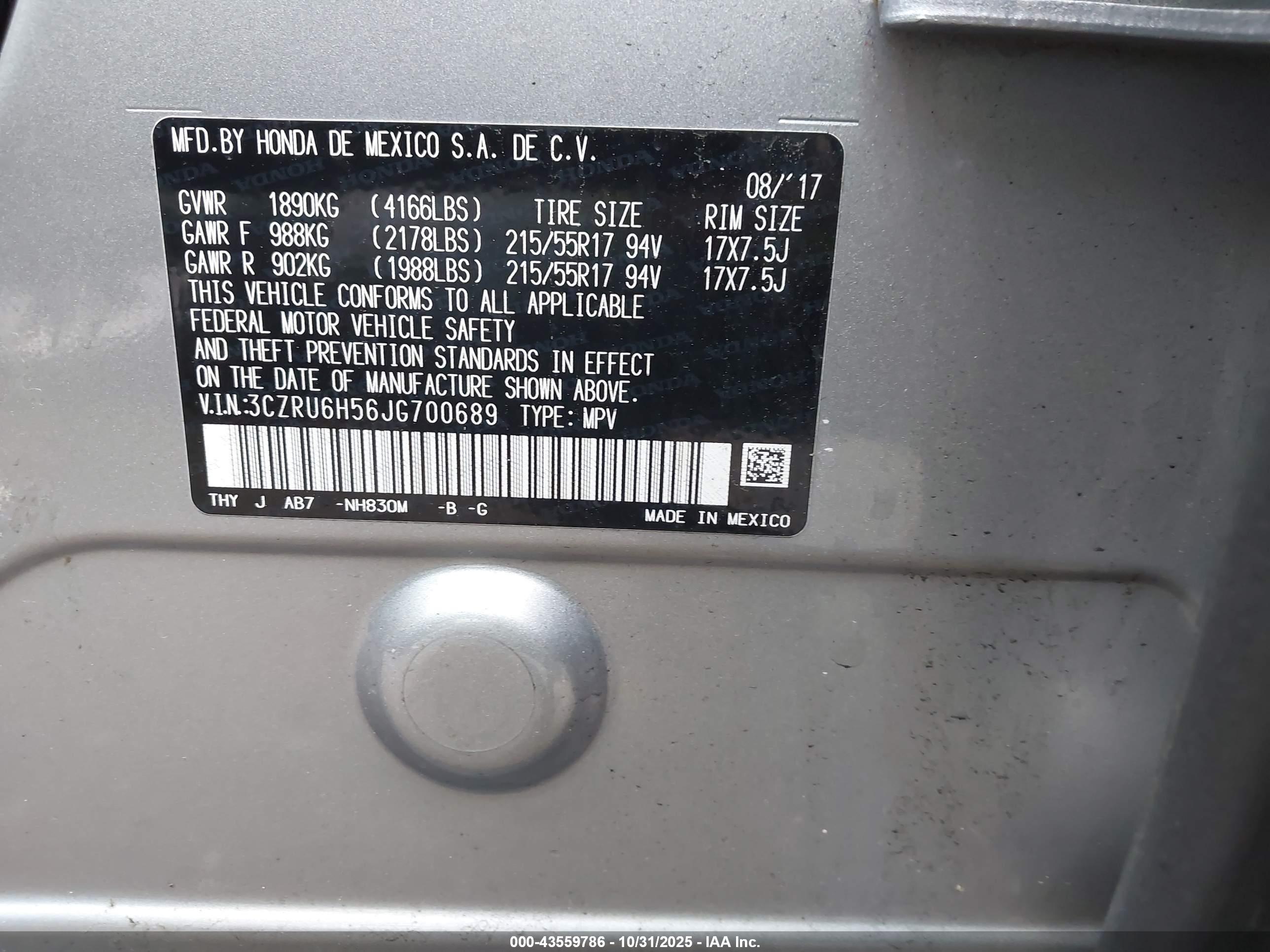 HONDA HR-V image 9