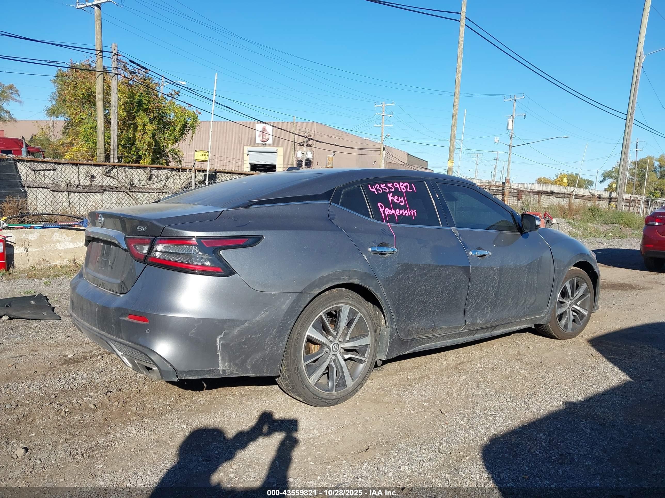 NISSAN MAXIMA image 4
