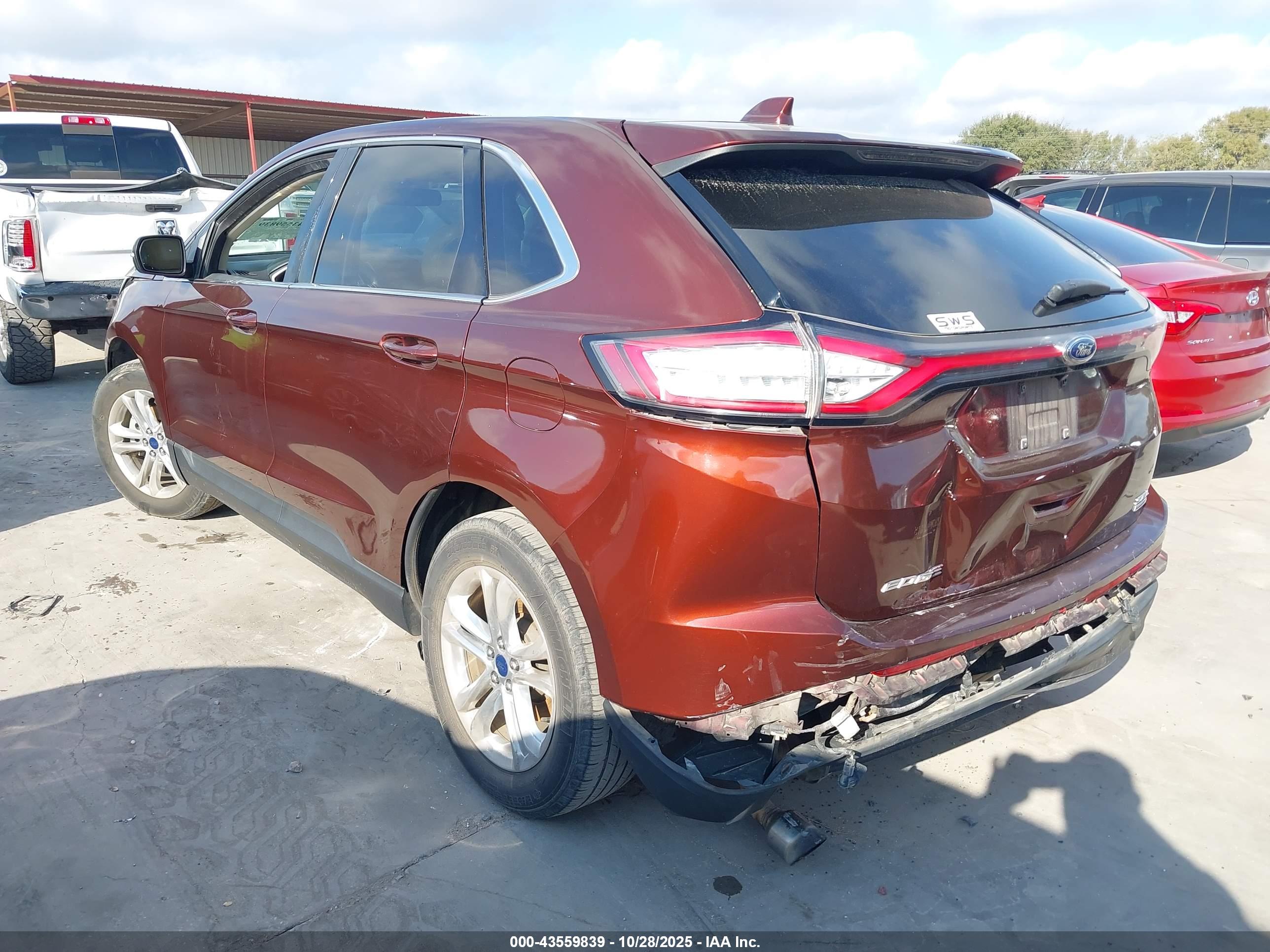 FORD EDGE image 3