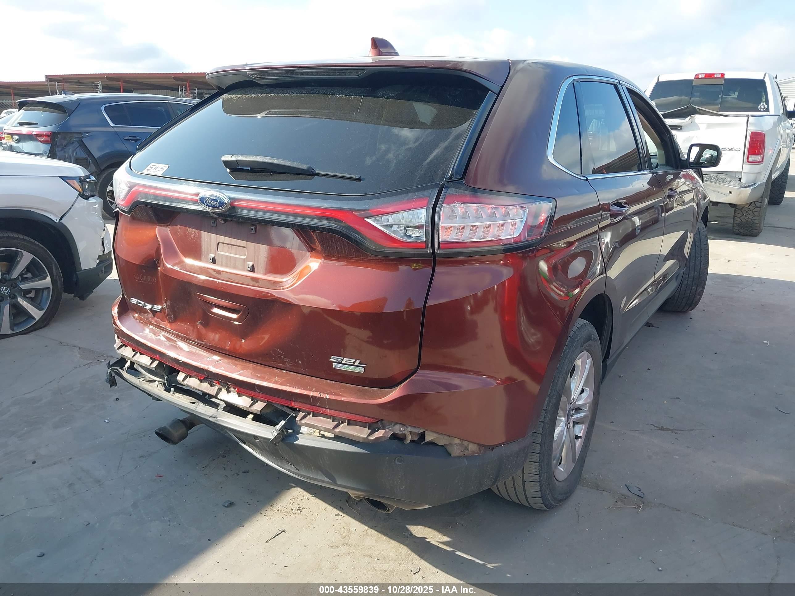 FORD EDGE image 4