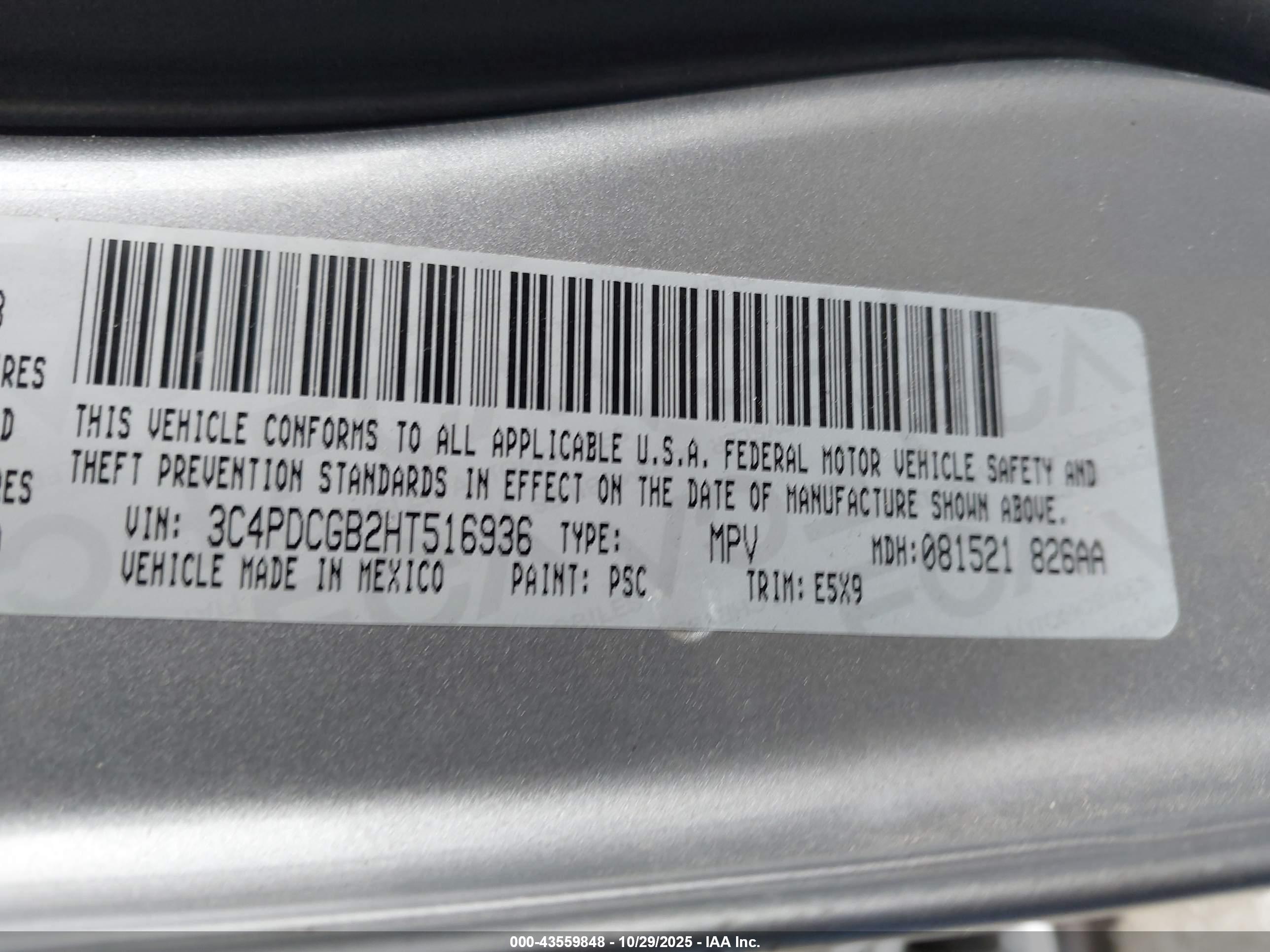 DODGE JOURNEY image 9