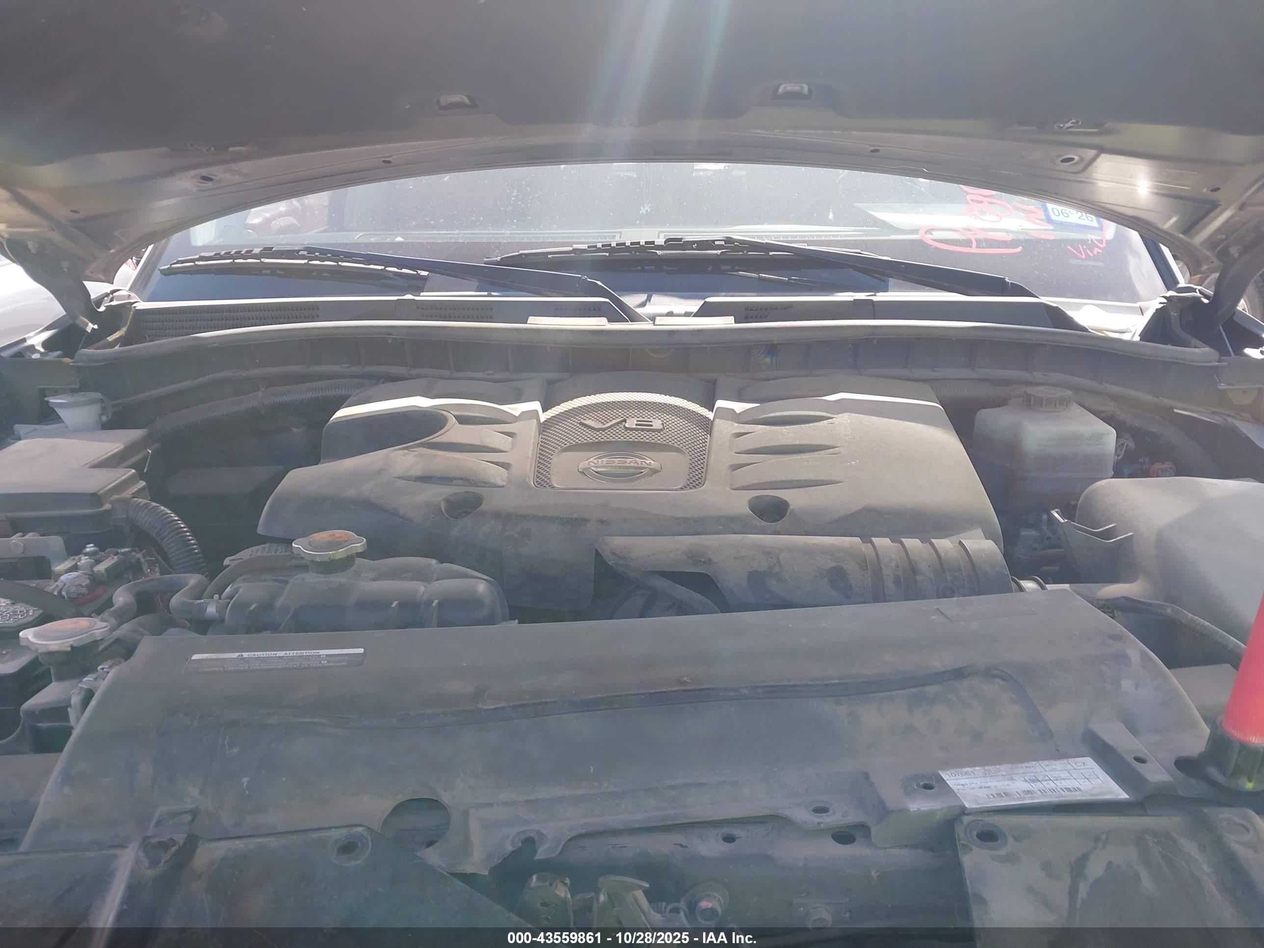 NISSAN ARMADA image 10