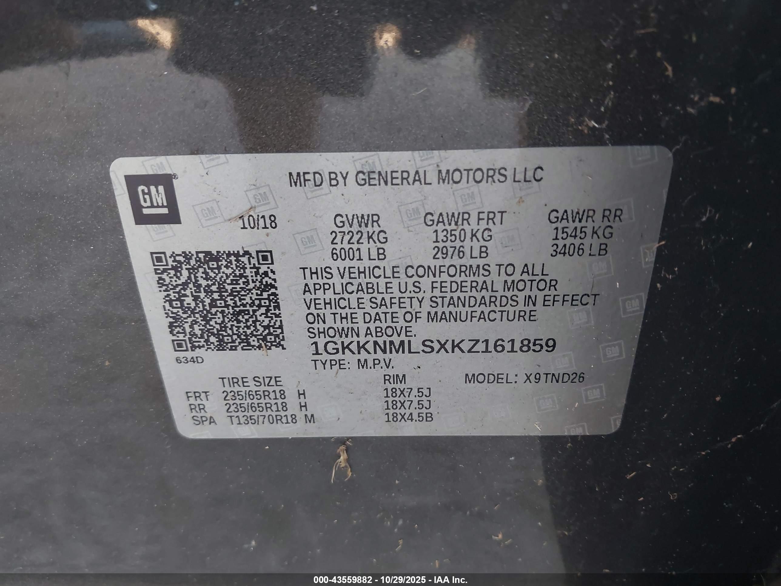 GMC ACADIA image 9