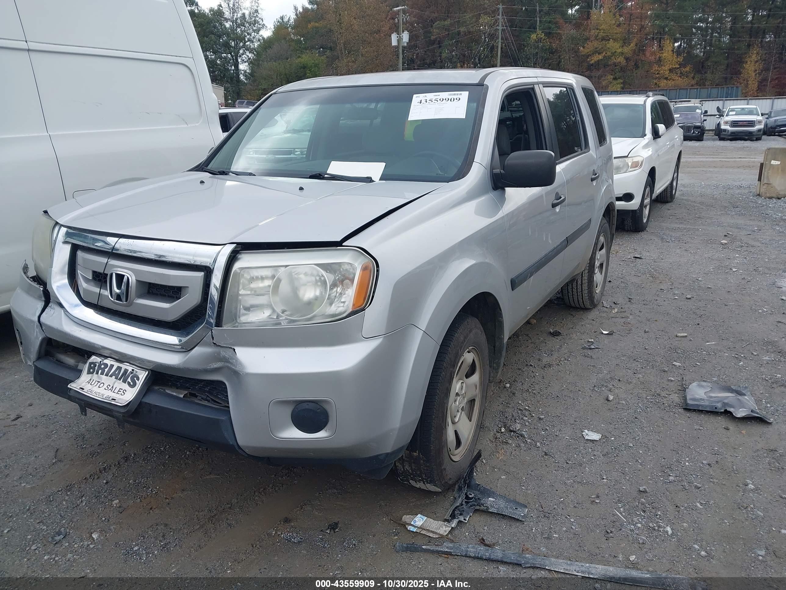 HONDA PILOT image 2