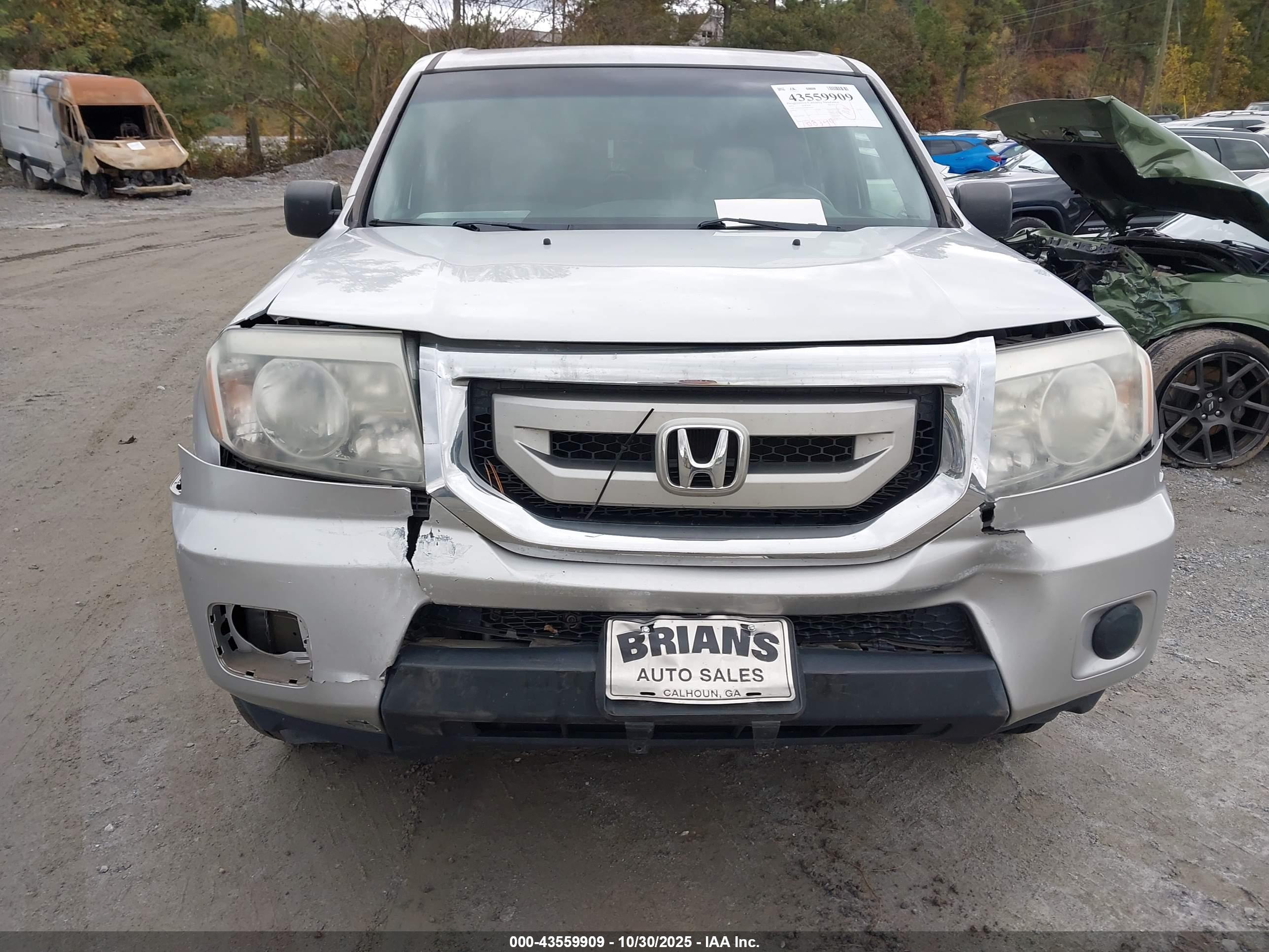 HONDA PILOT image 6