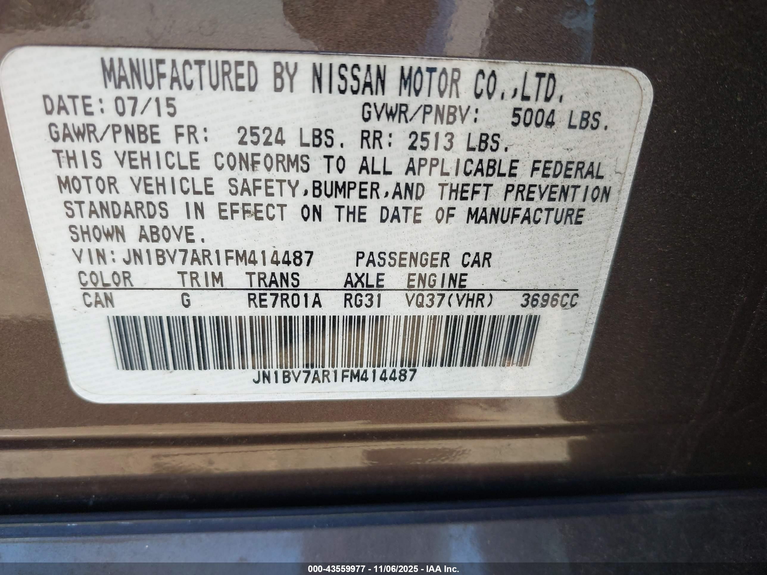 INFINITI Q50 image 9