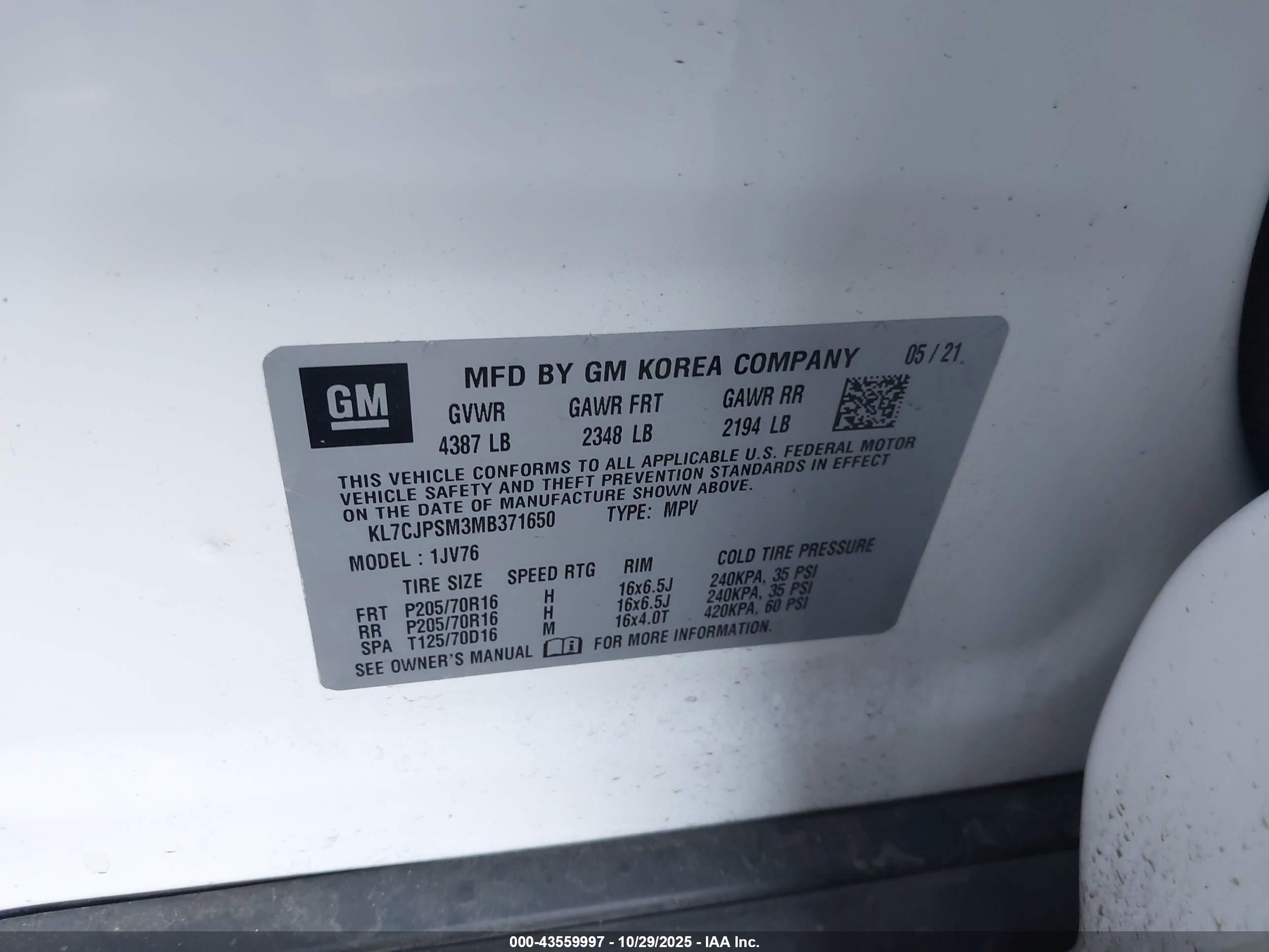 CHEVROLET TRAX image 9