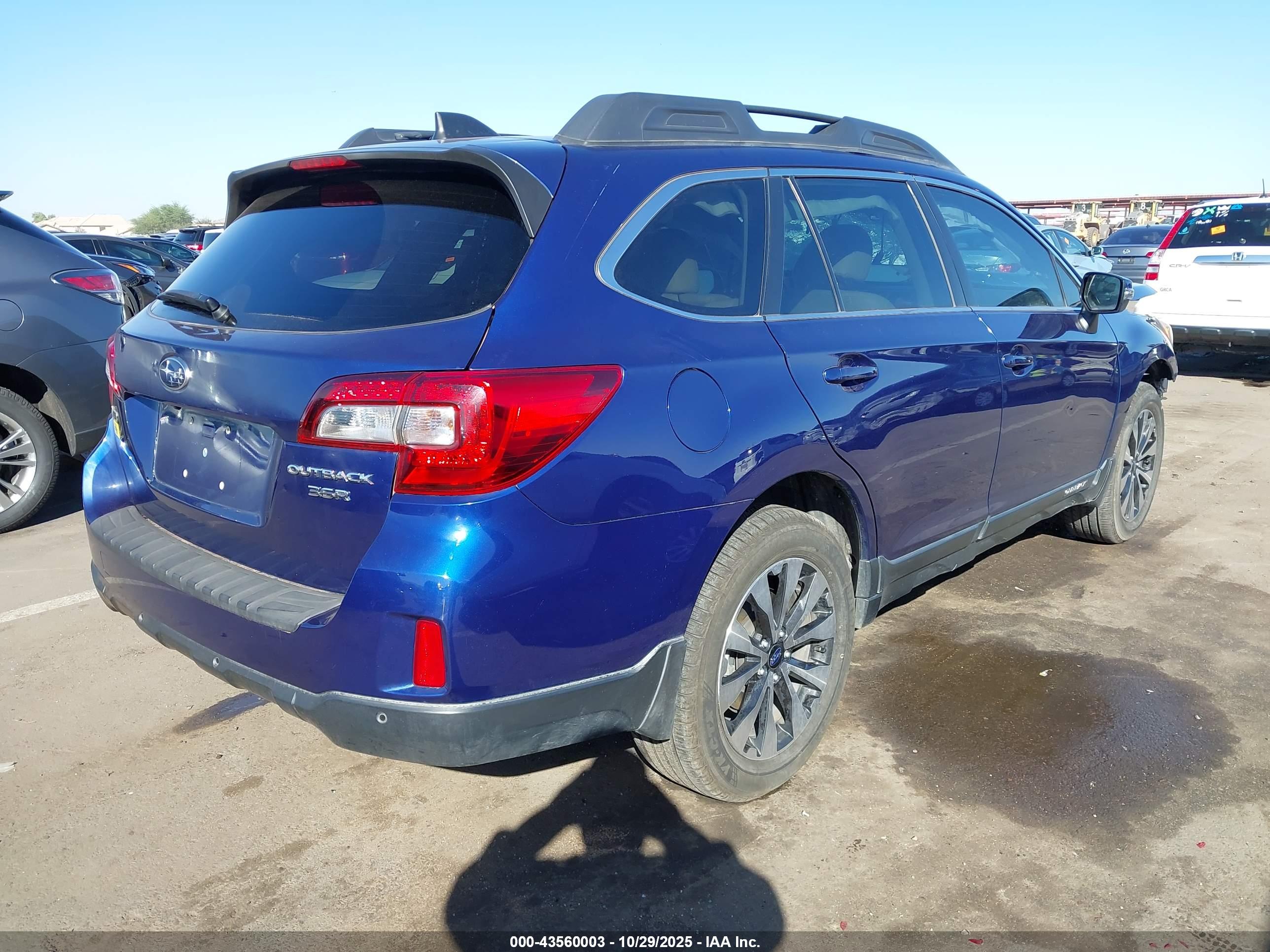 SUBARU OUTBACK image 4
