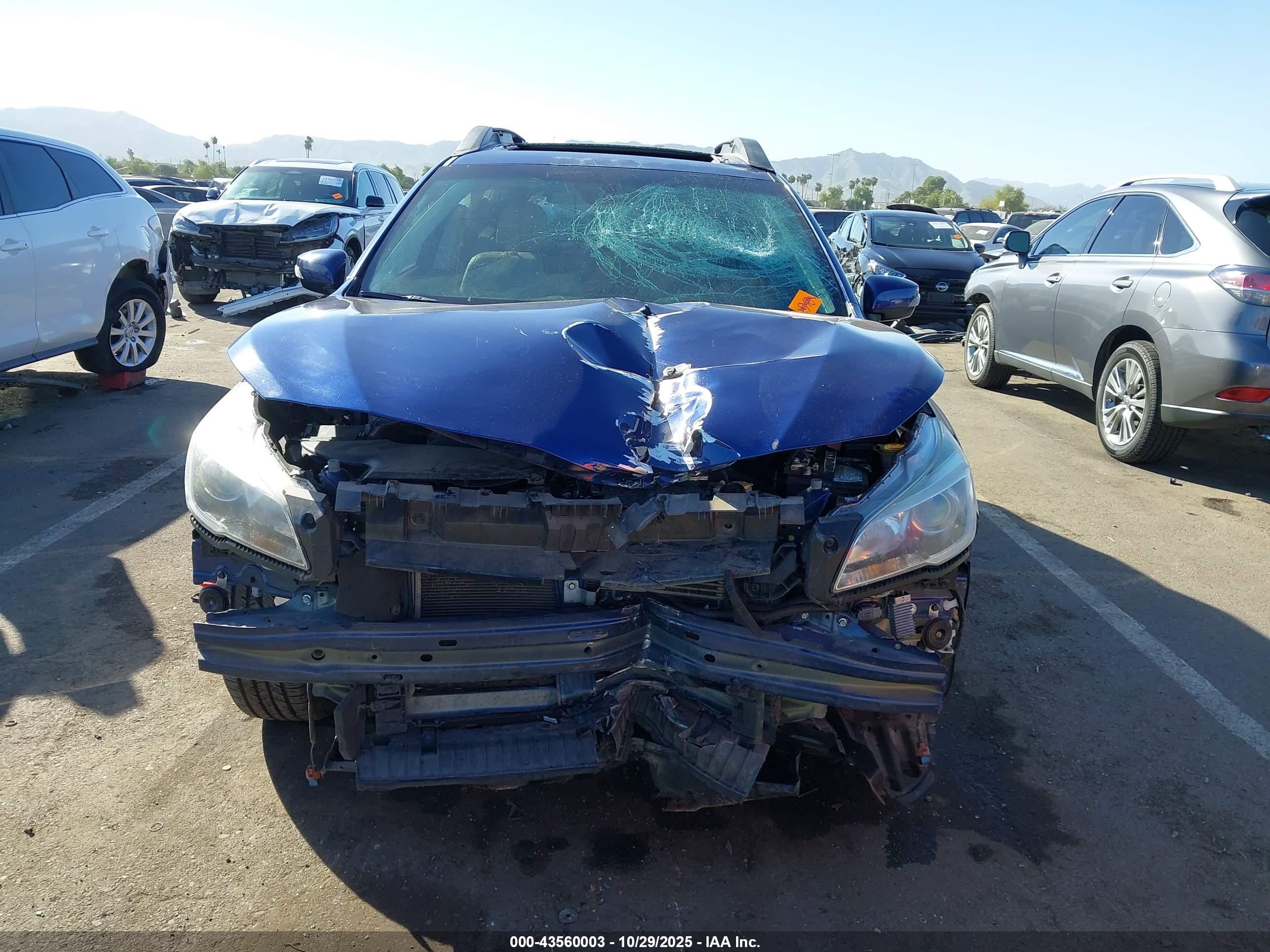 SUBARU OUTBACK image 6