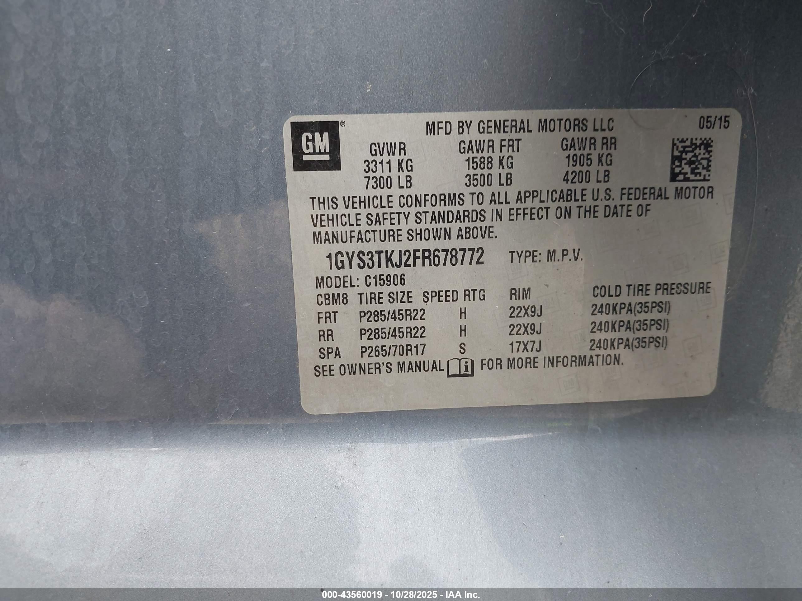 CADILLAC ESCALADE image 9