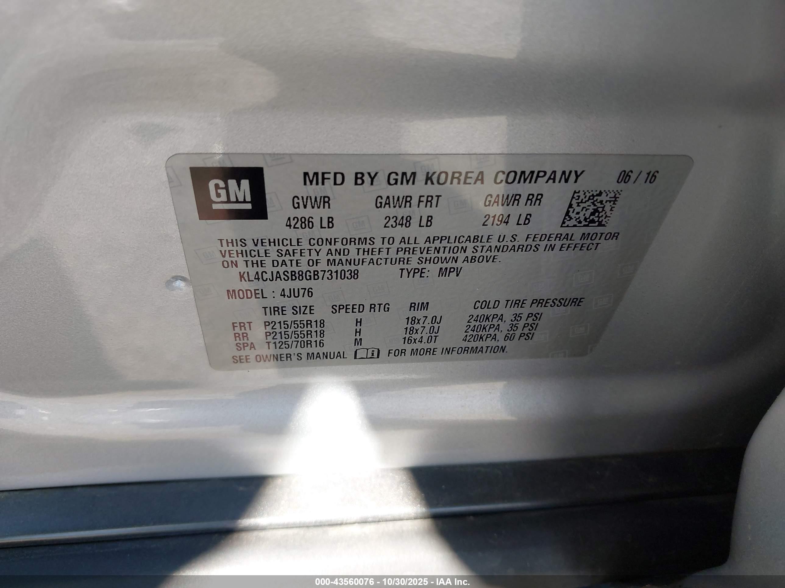 BUICK ENCORE image 9