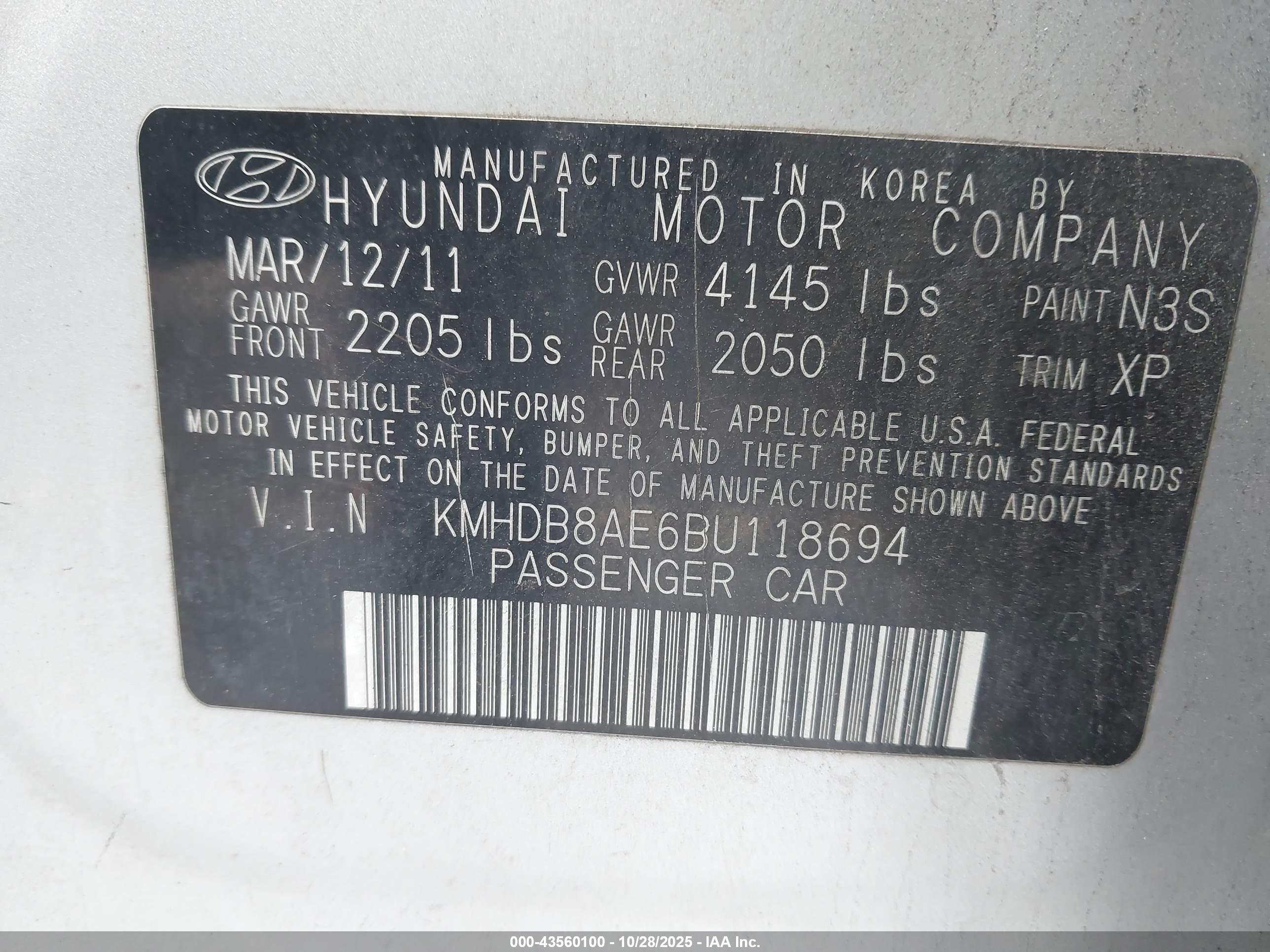 HYUNDAI ELANTRA image 9