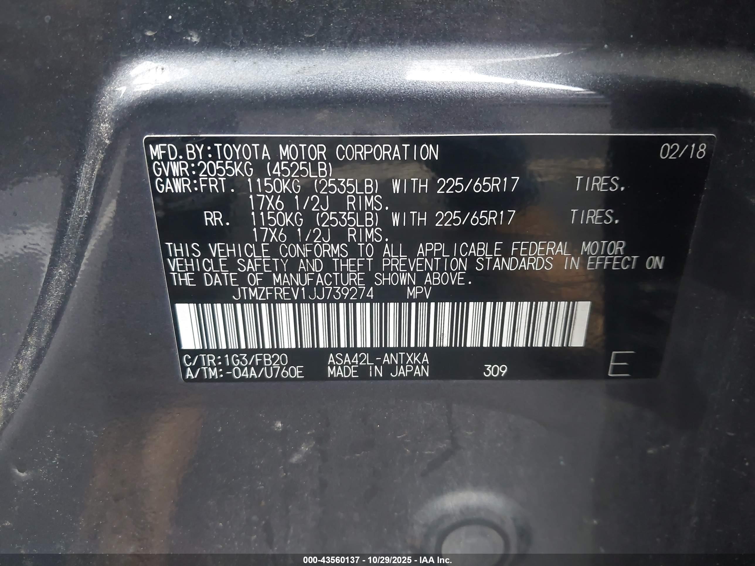TOYOTA RAV4 image 9