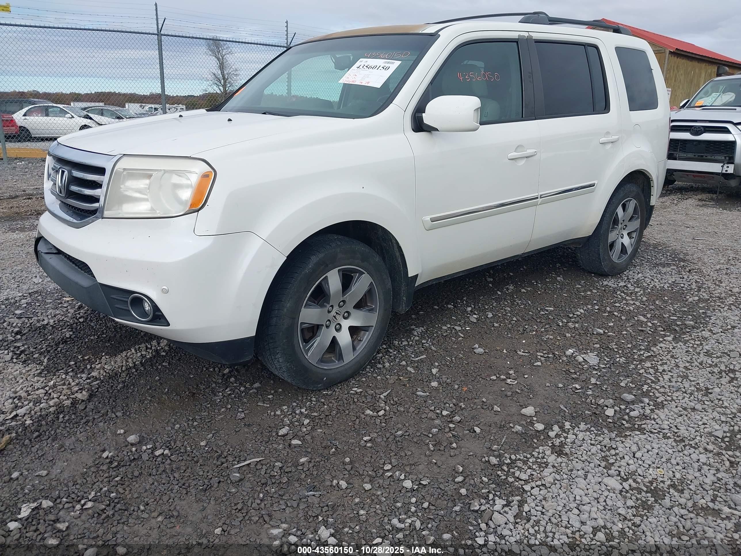 HONDA PILOT image 2