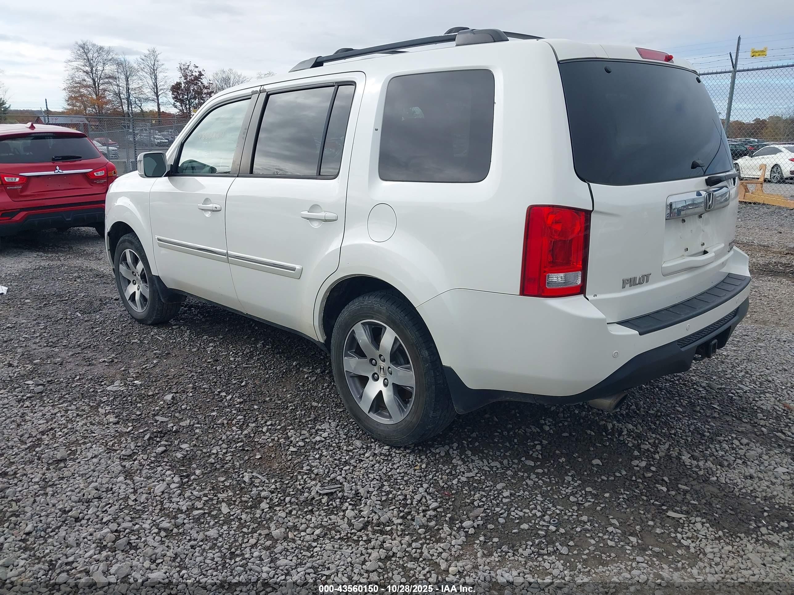 HONDA PILOT image 3