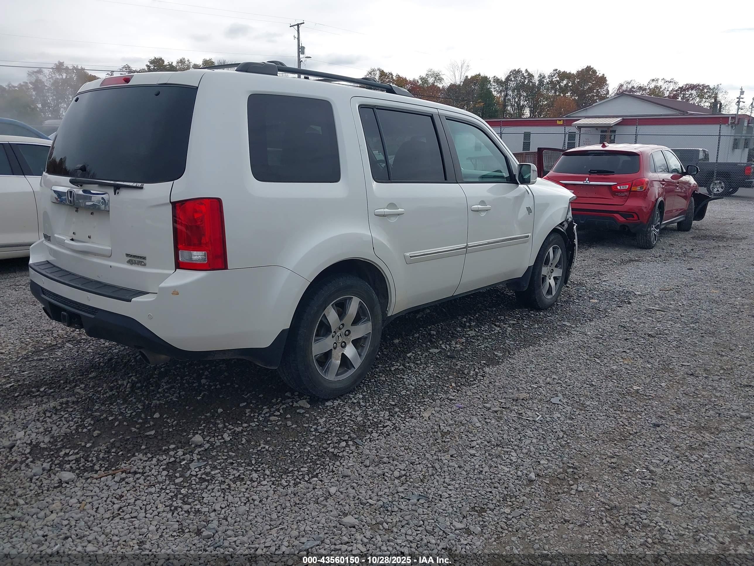 HONDA PILOT image 4