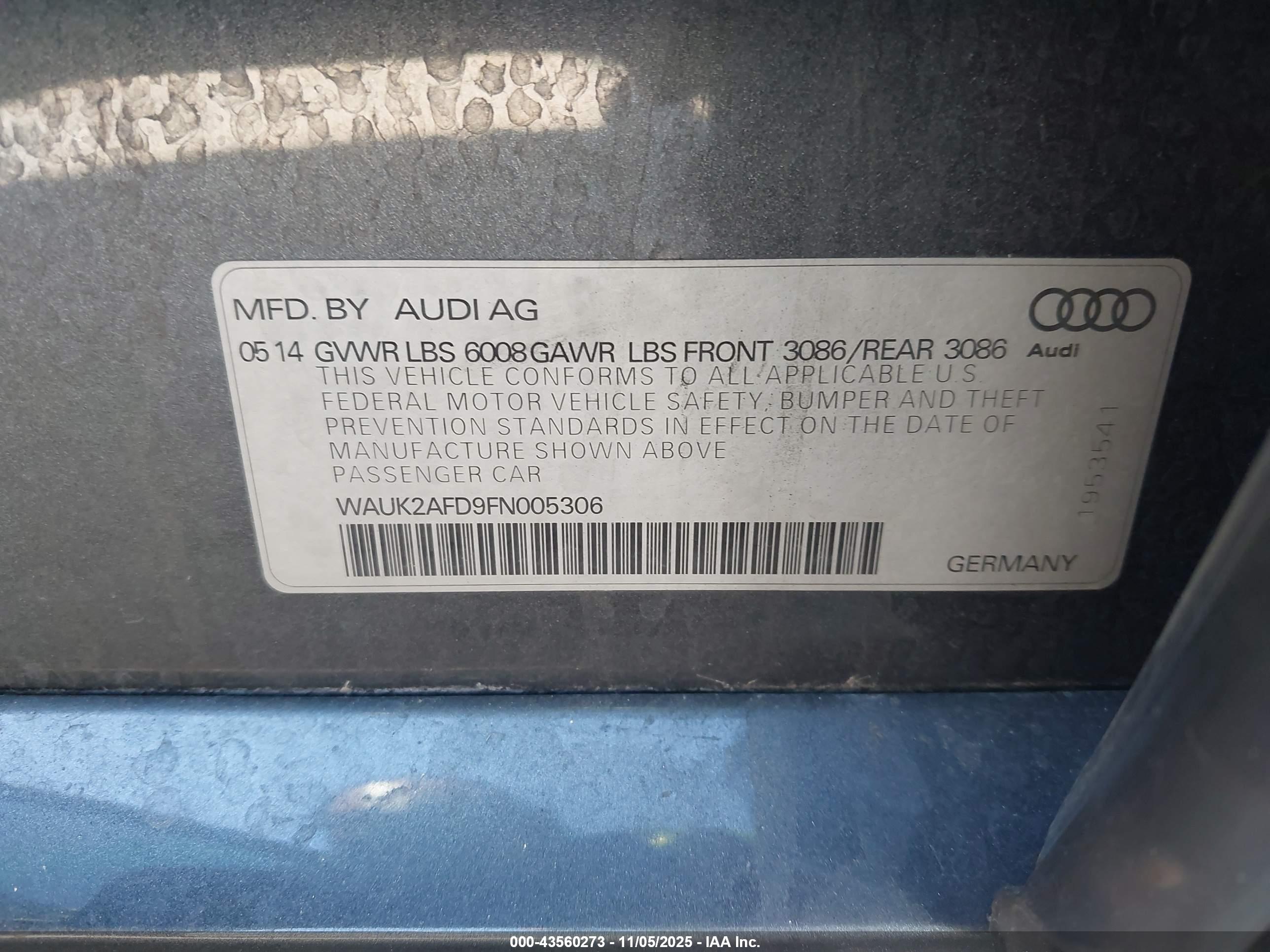 AUDI S8 image 9