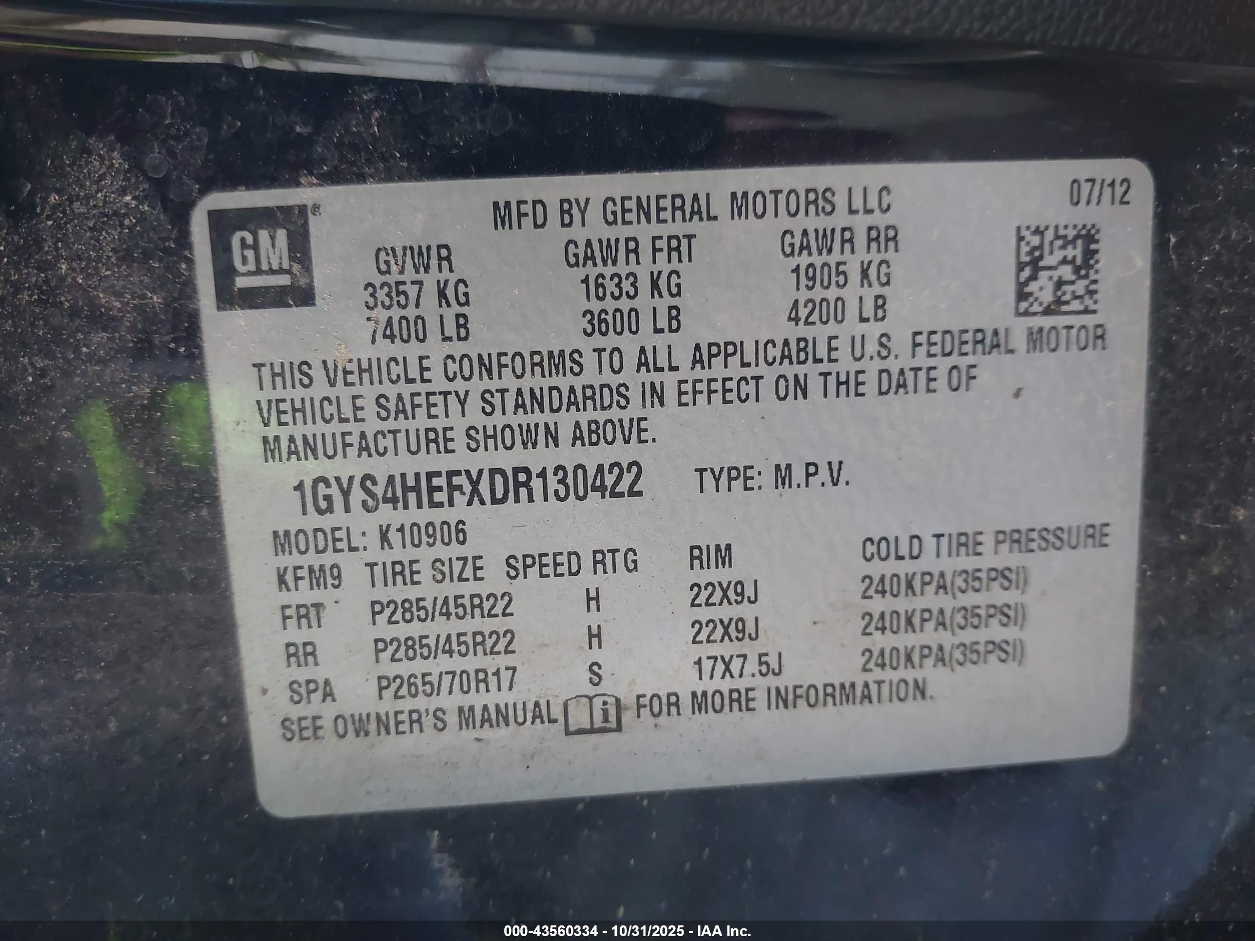 CADILLAC ESCALADE image 9